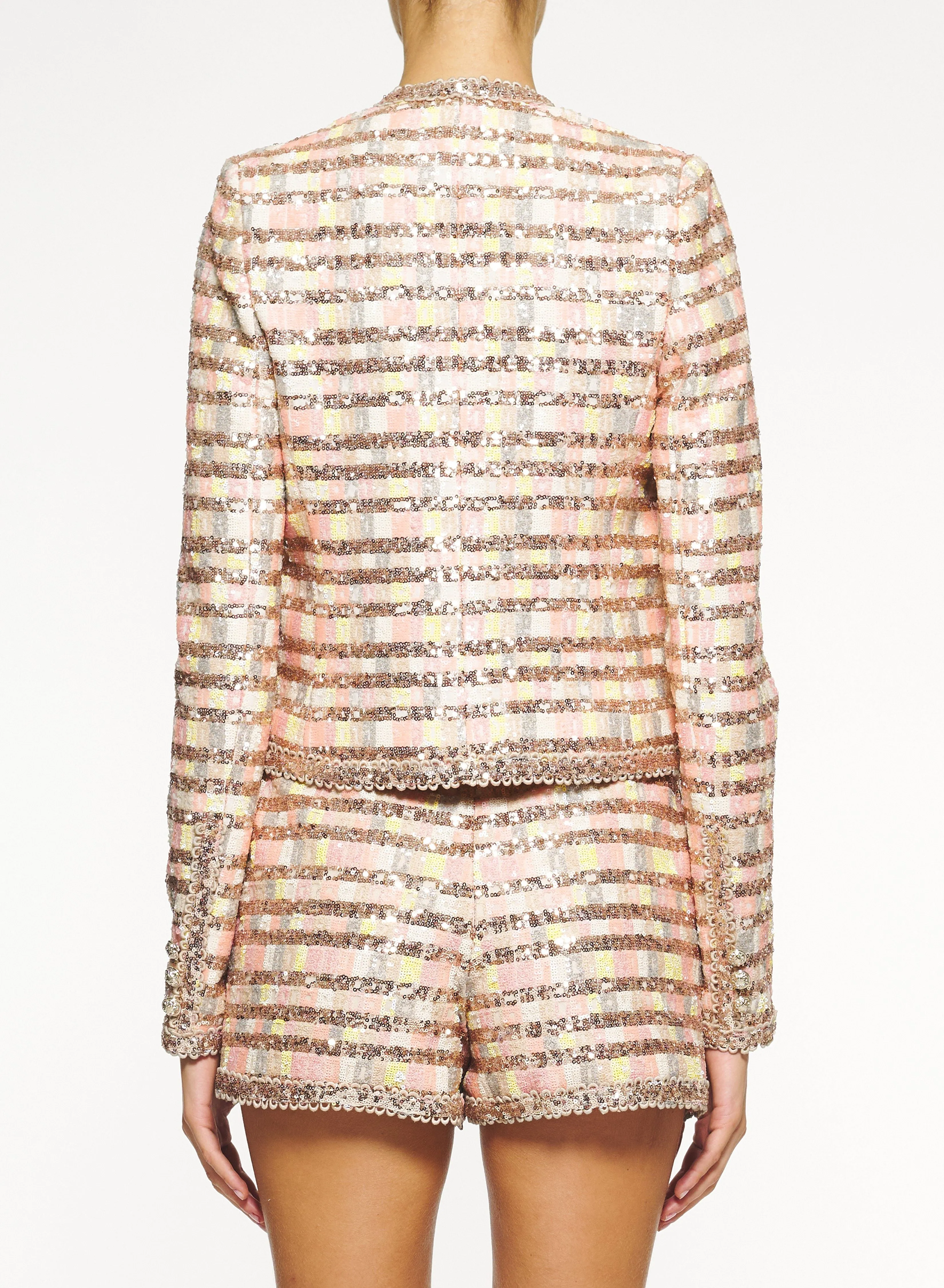 Camaleonte Sequin Jacket