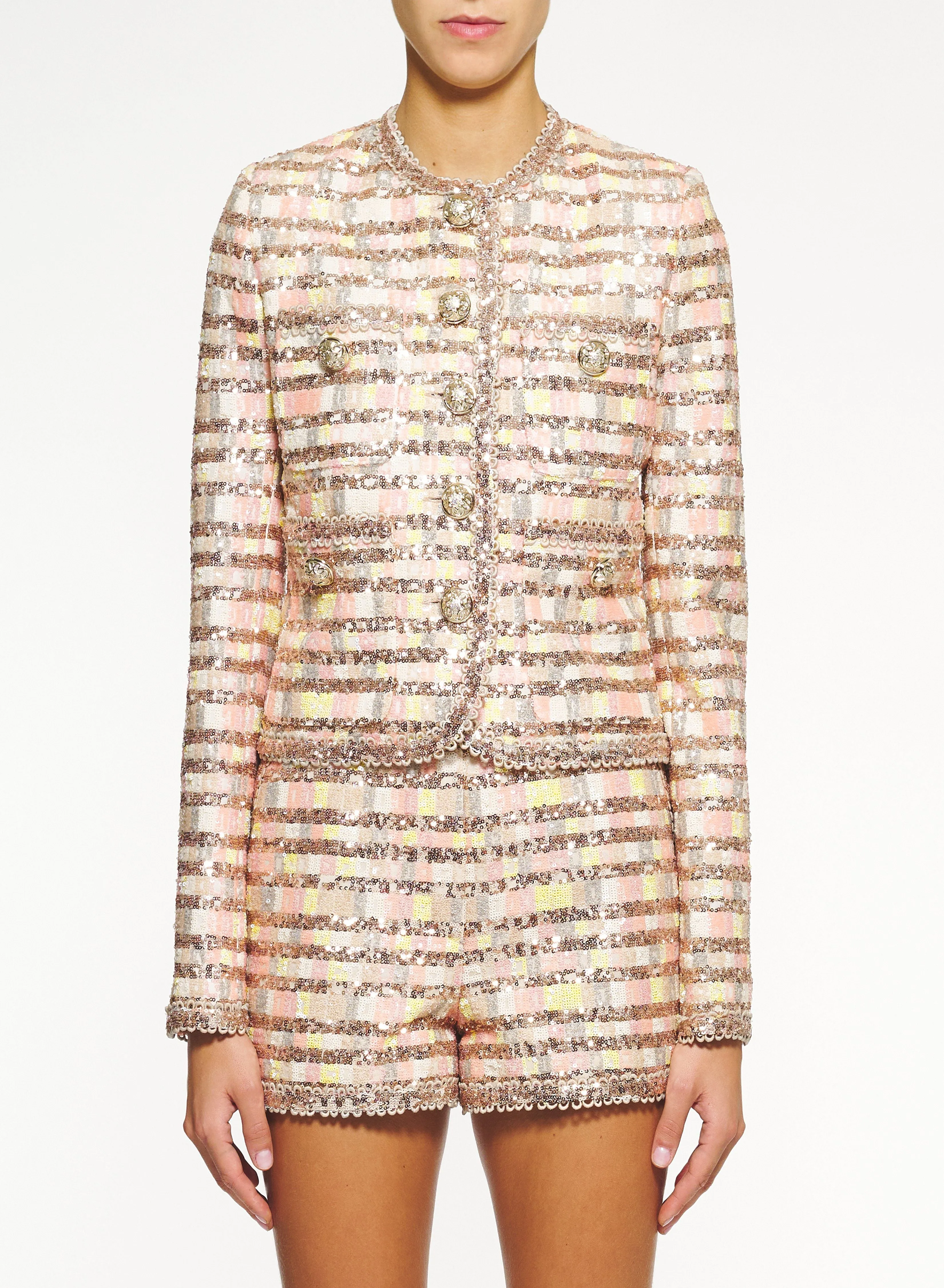 Camaleonte Sequin Jacket