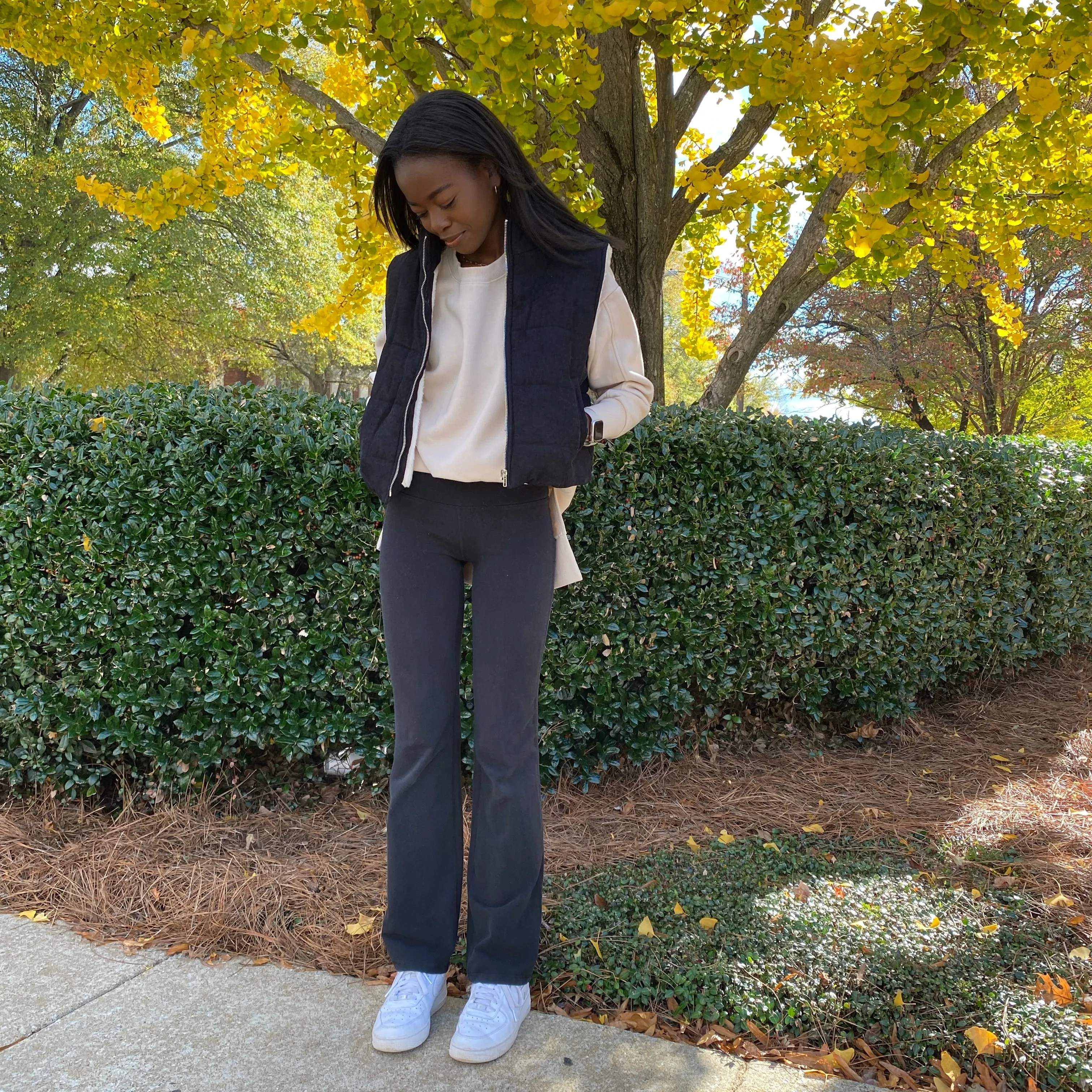 CAMEL THREADS TAN PULLOVER