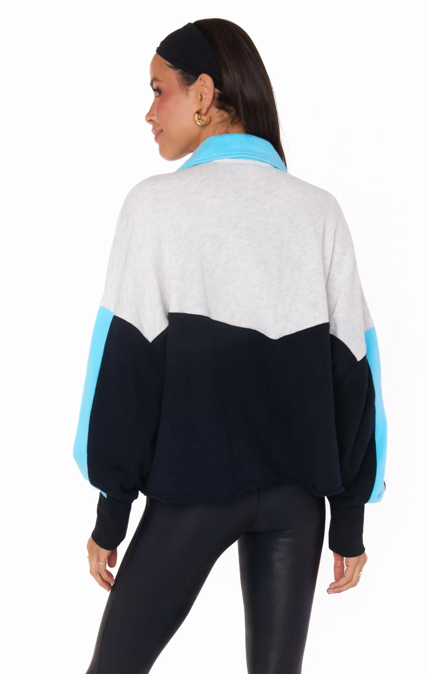 Cameron Pullover ~ Multi Colorblock