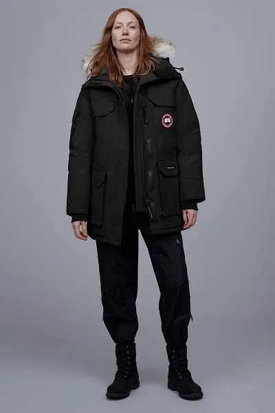 Canada Goose Womens Premium Insulated Expedition Parka Jacket