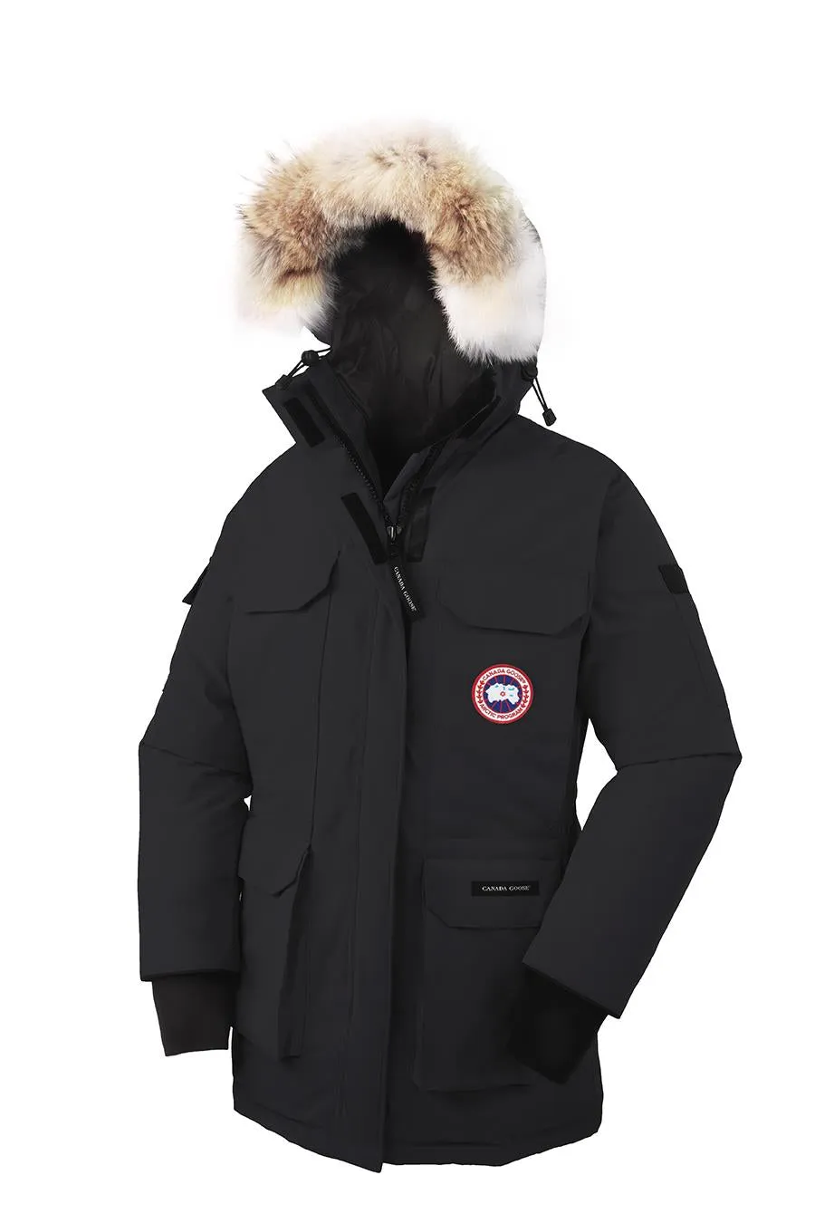 Canada Goose Womens Premium Insulated Expedition Parka Jacket