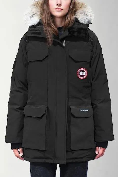 Canada Goose Womens Premium Insulated Expedition Parka Jacket