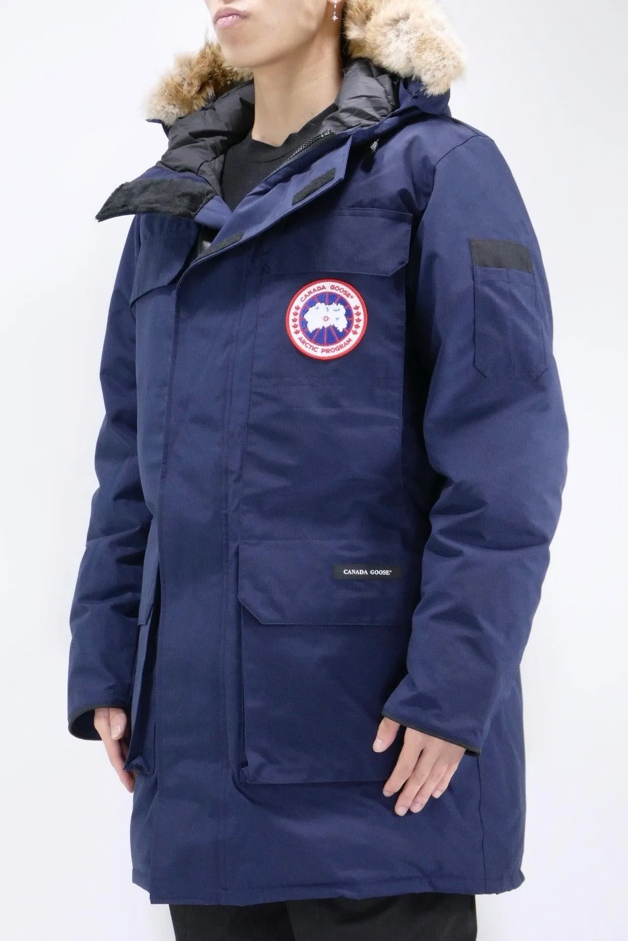 Canada Goose Mens Down *Parka Citadel - Atlantic Navy