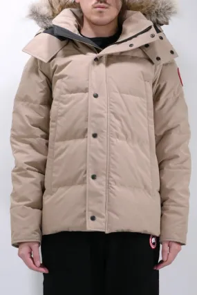 Canada Goose Mens Down *Parka Wyndham - Tan