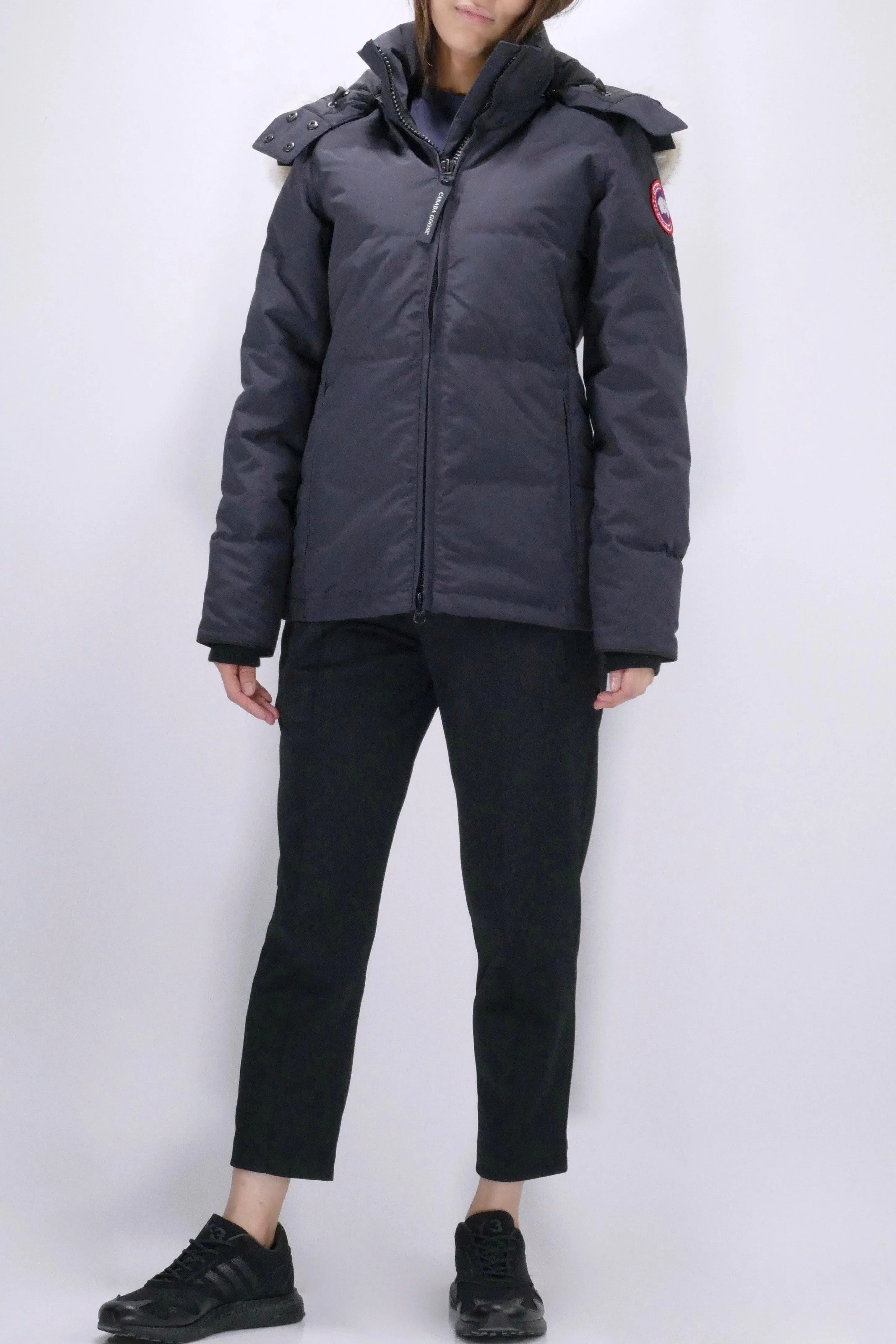 Canada Goose Womens Down *Parka Chelsea  - Navy