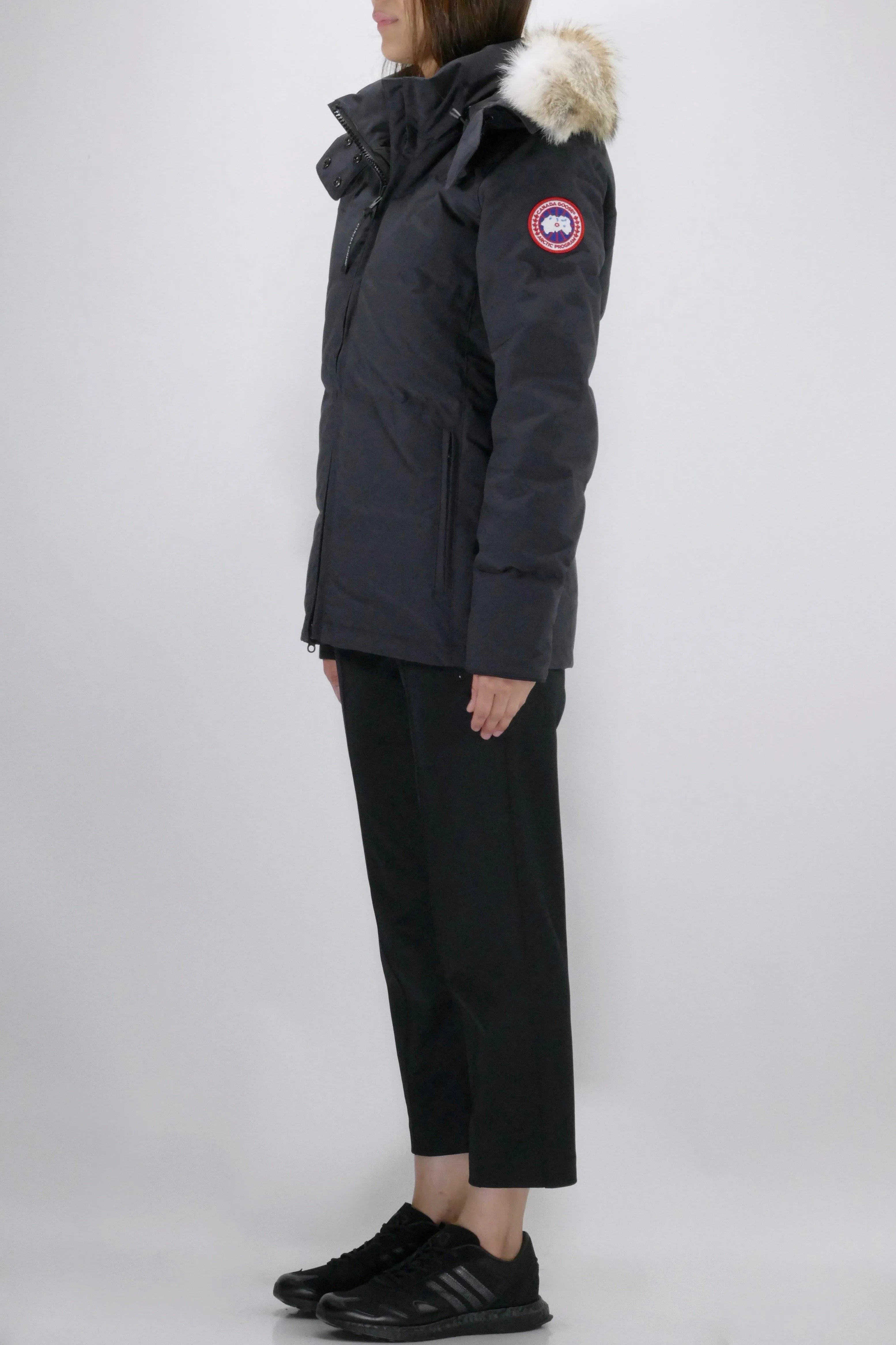 Canada Goose Womens Down *Parka Chelsea  - Navy