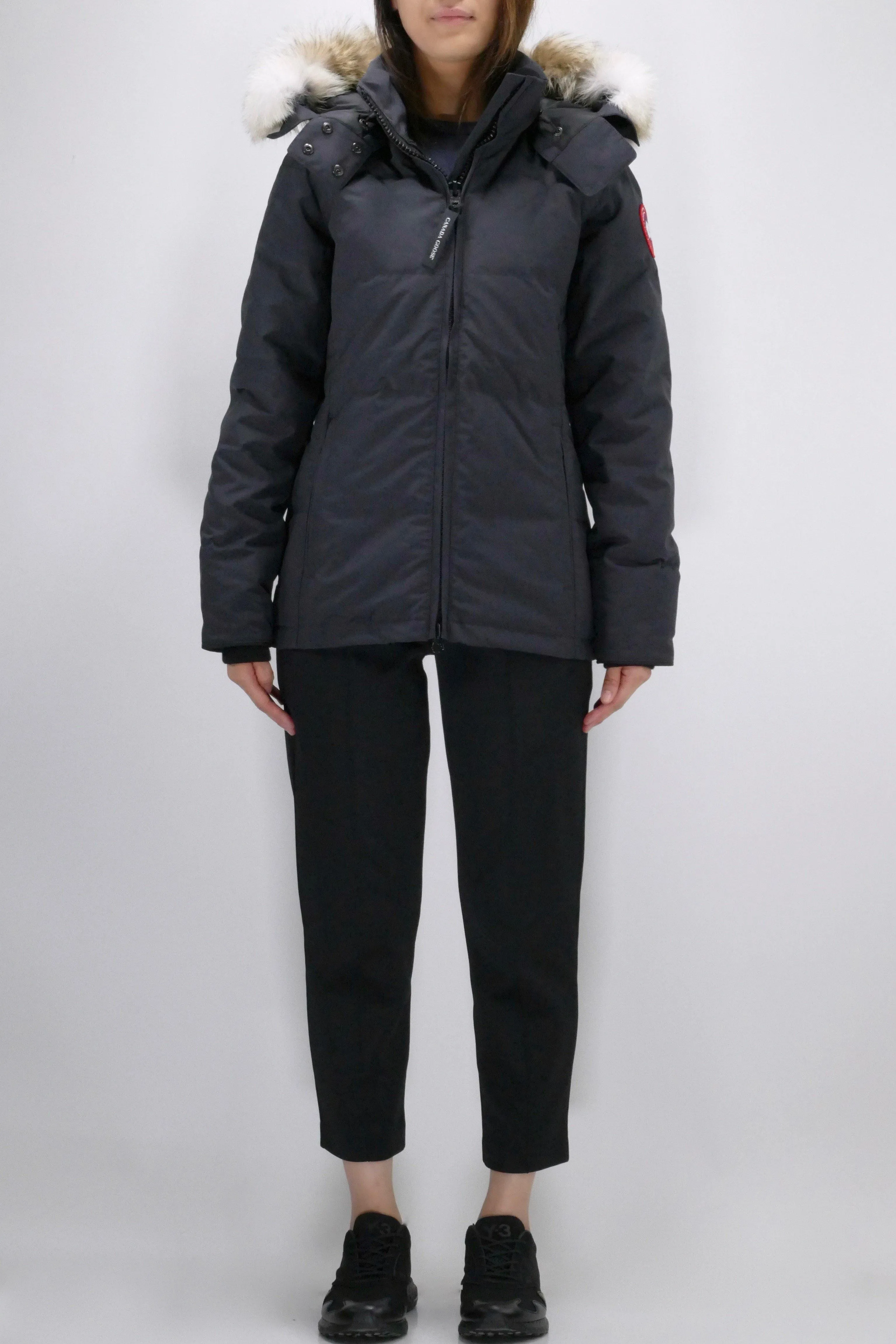 Canada Goose Womens Down *Parka Chelsea  - Navy