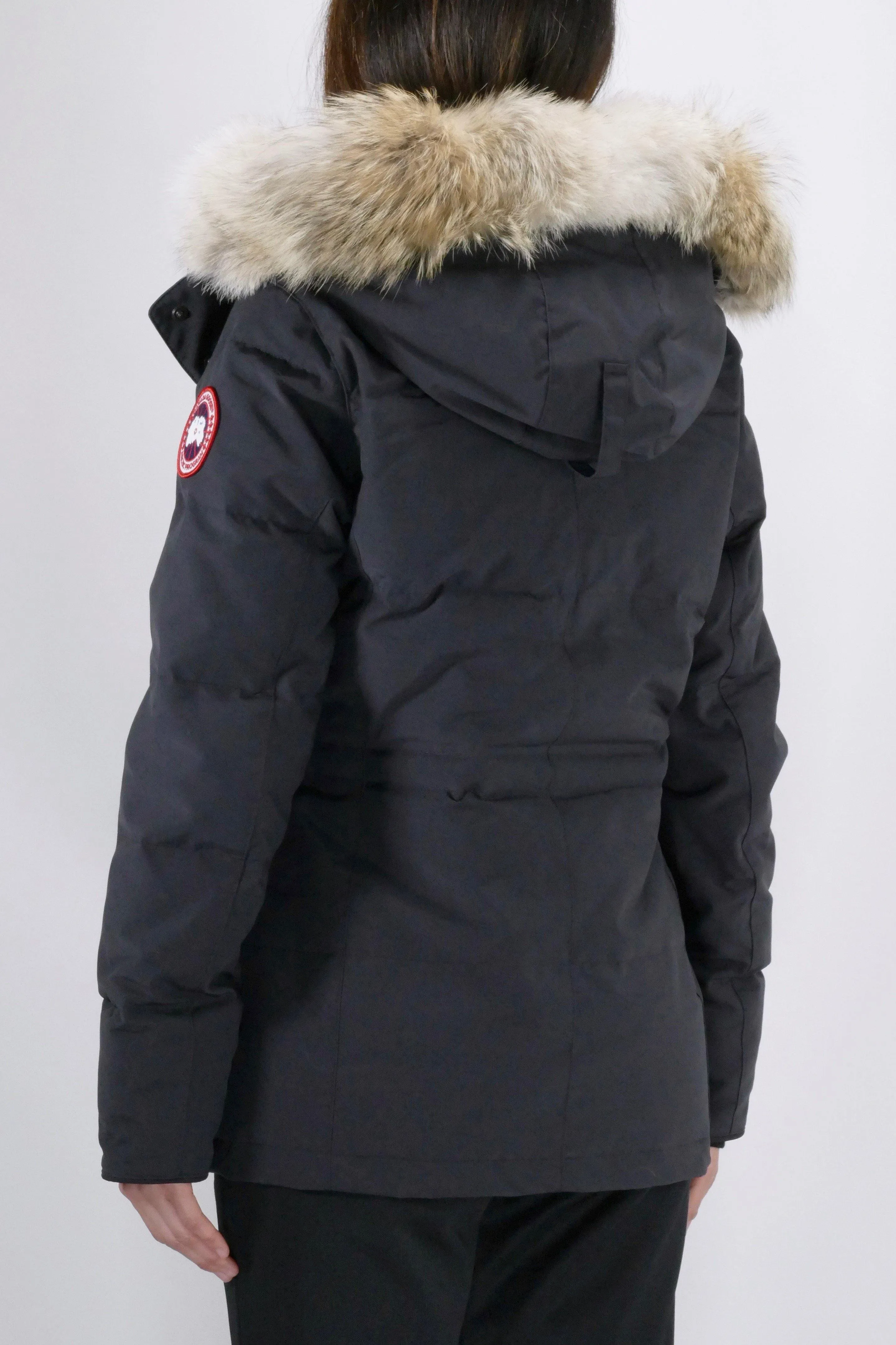 Canada Goose Womens Down *Parka Chelsea  - Navy