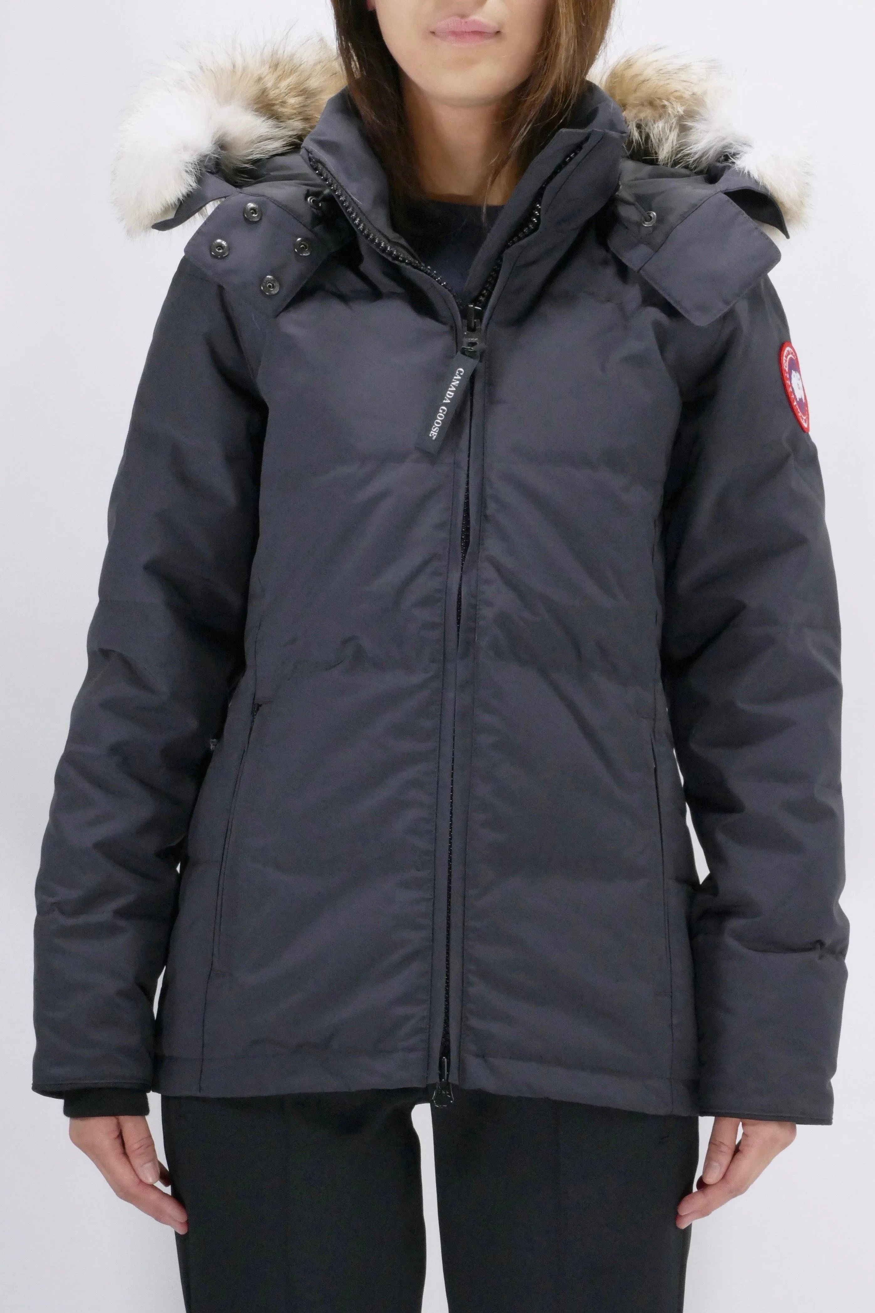 Canada Goose Womens Down *Parka Chelsea  - Navy