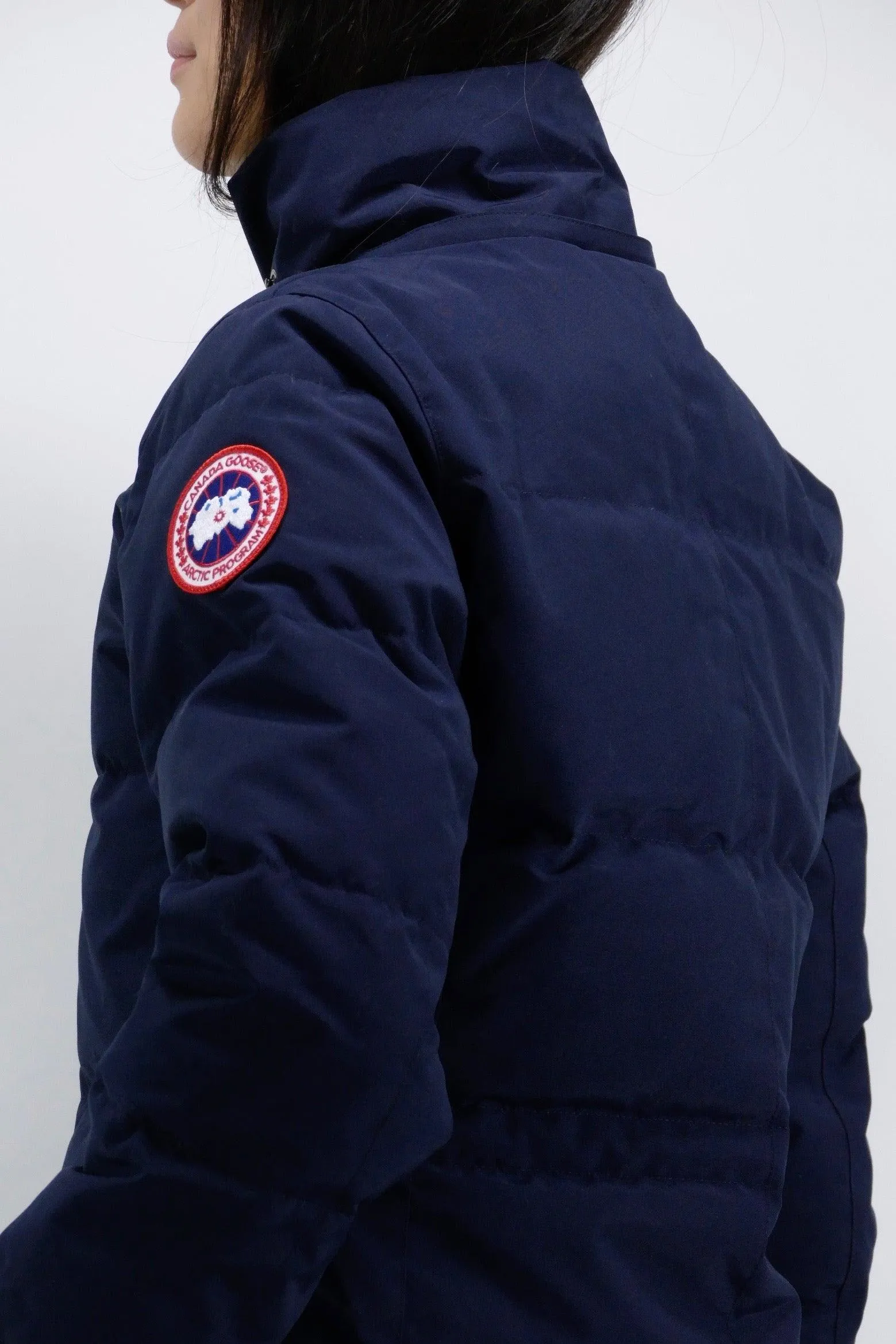 Canada Goose Womens *Parka Chelsea - Atlantic Navy