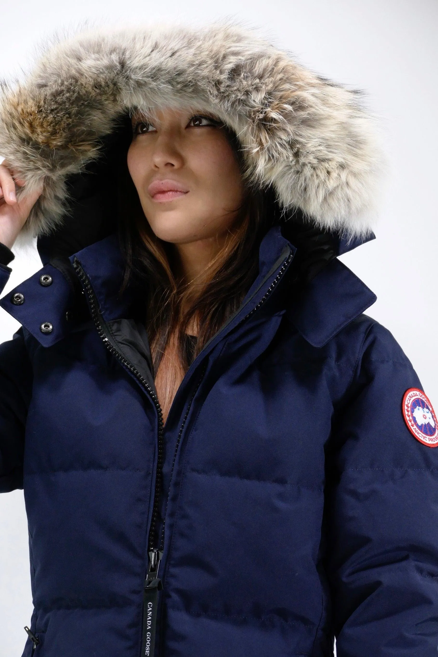 Canada Goose Womens *Parka Chelsea - Atlantic Navy