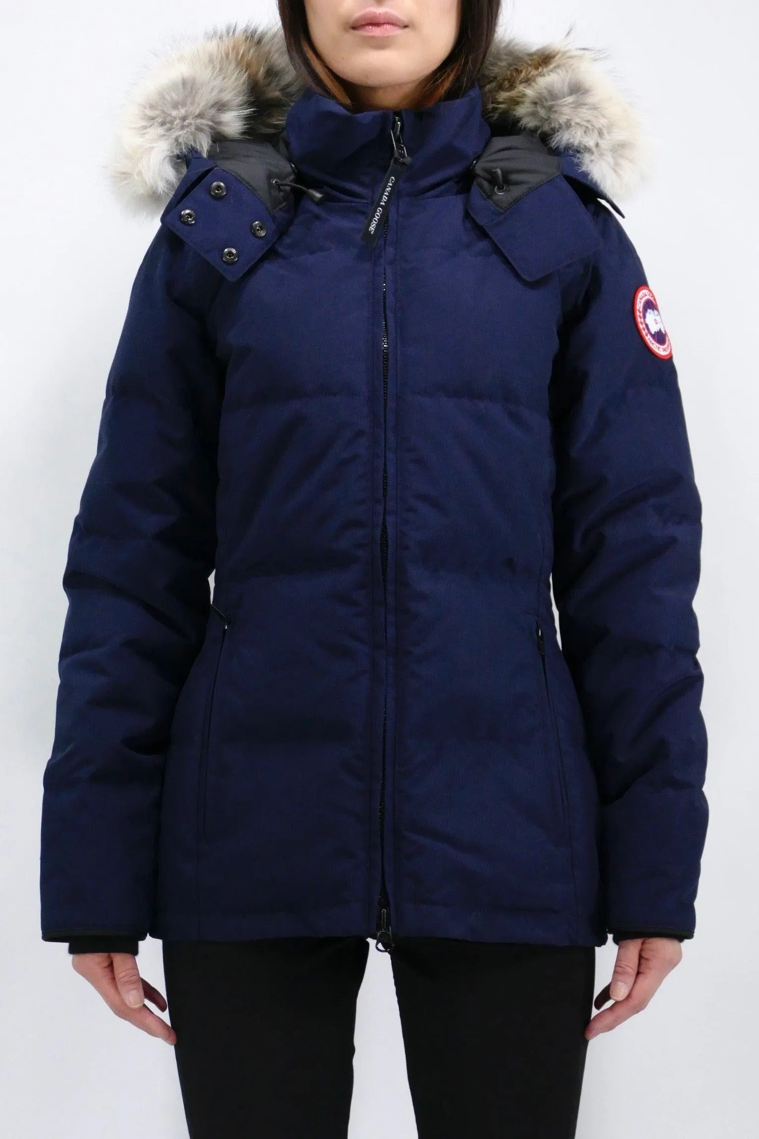 Canada Goose Womens *Parka Chelsea - Atlantic Navy