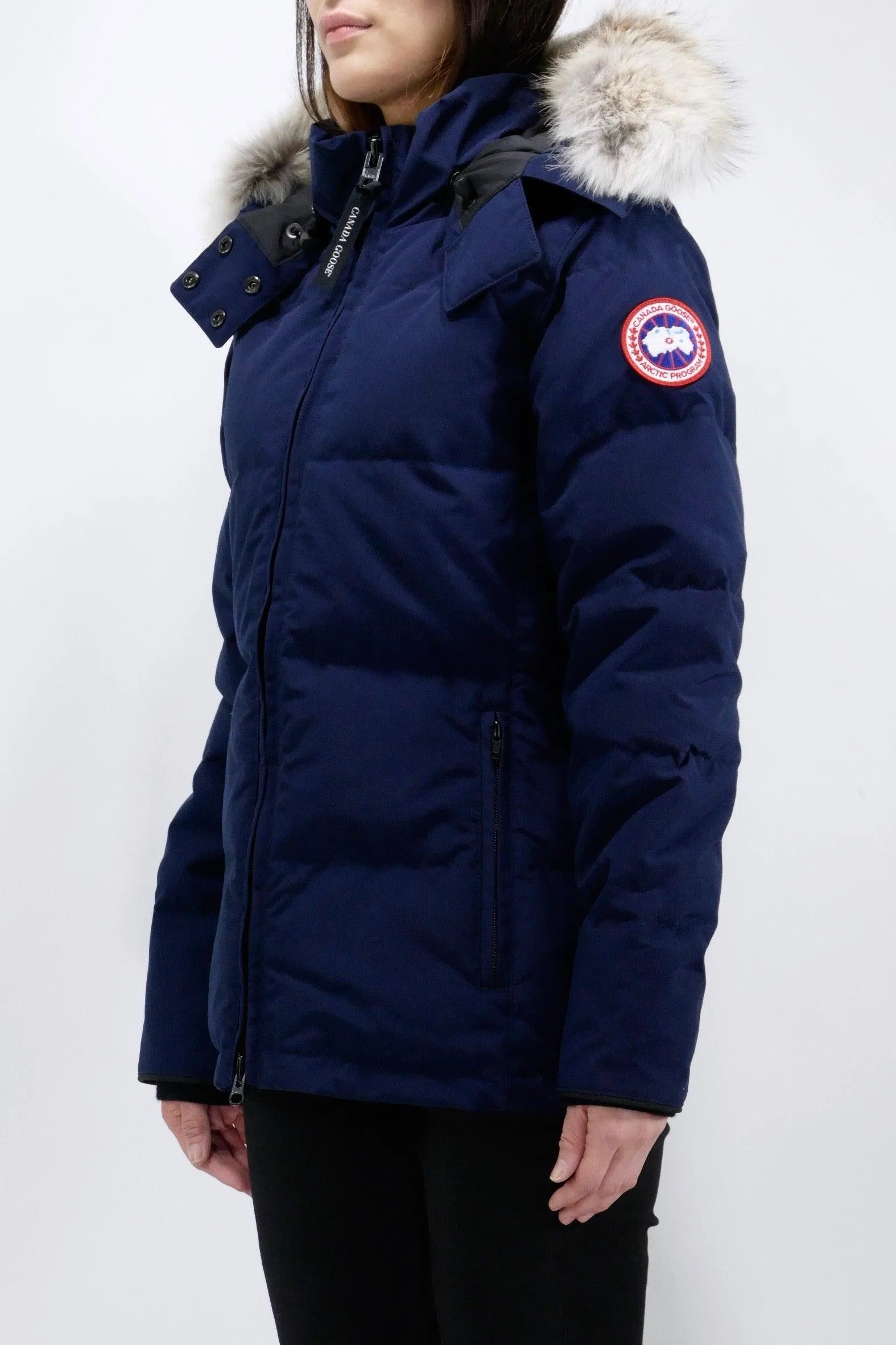 Canada Goose Womens *Parka Chelsea - Atlantic Navy