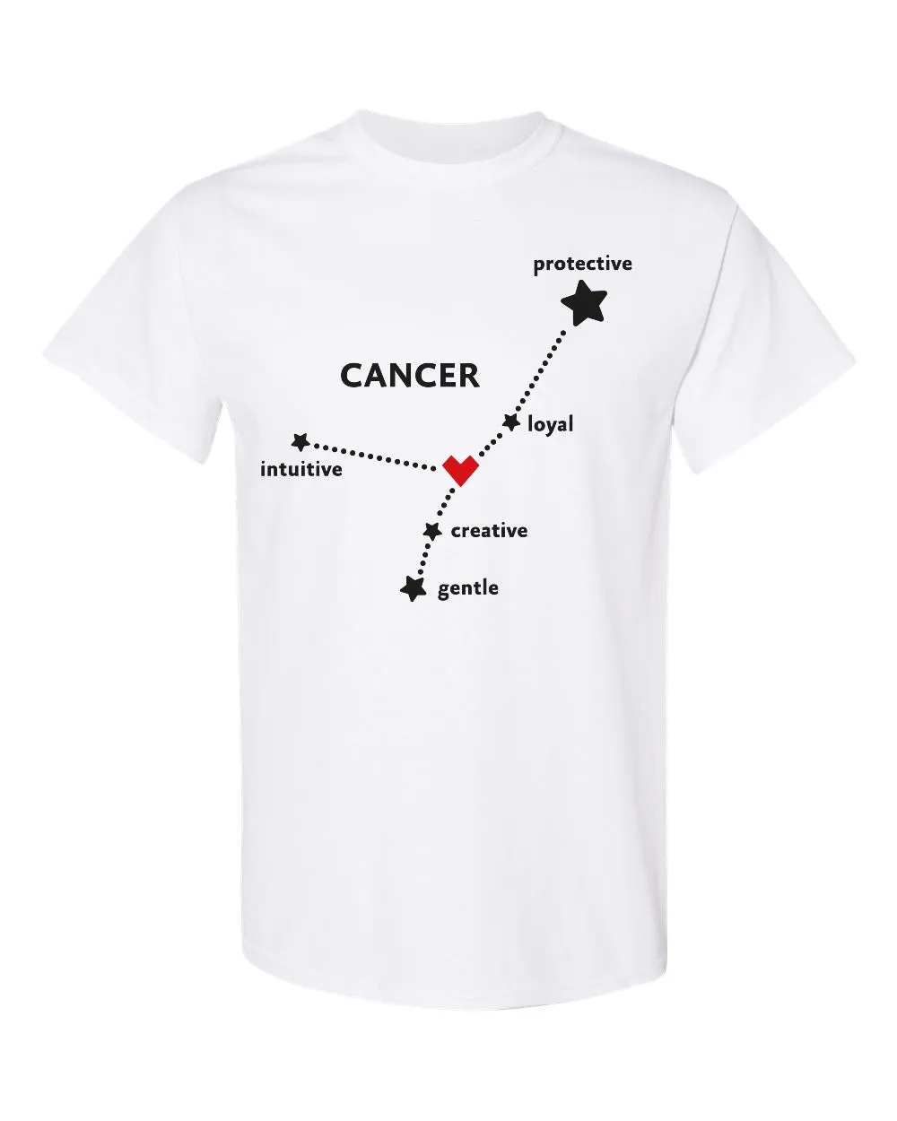 Cancer - Star Sign Shirt