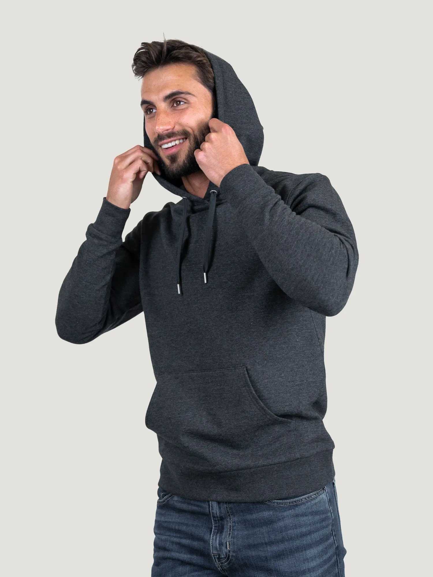 Charcoal Pullover Hoodie