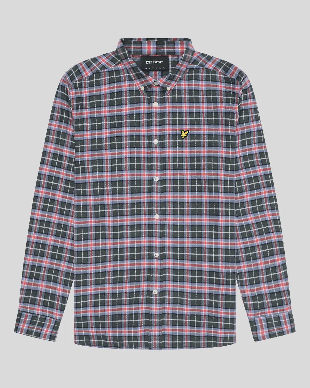 Check Flannel Shirt