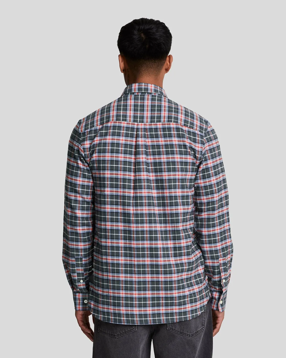 Check Flannel Shirt