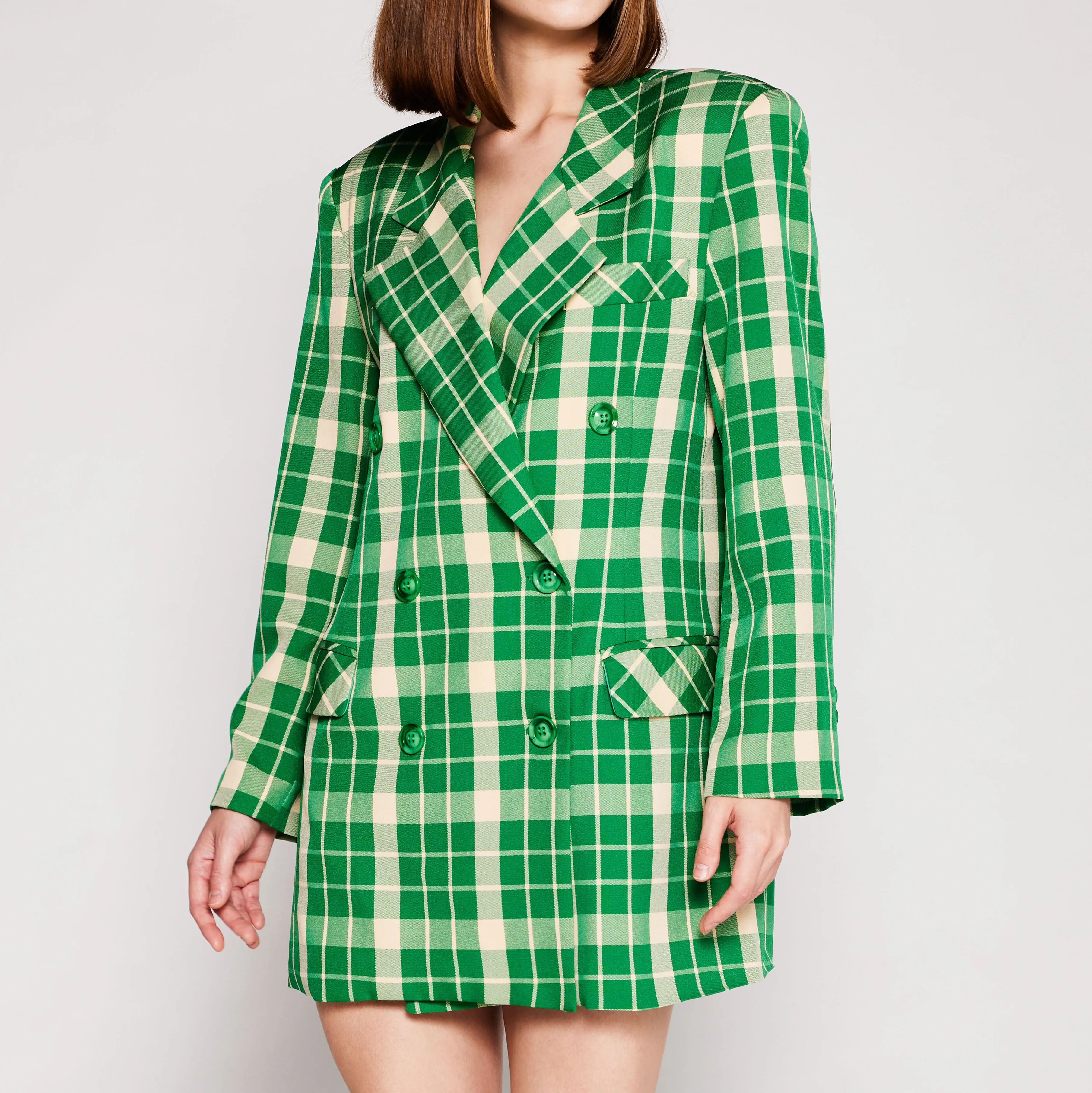 Checked Jacket