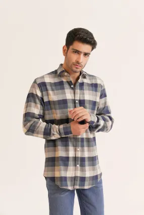 Checkered Flannel Shirt