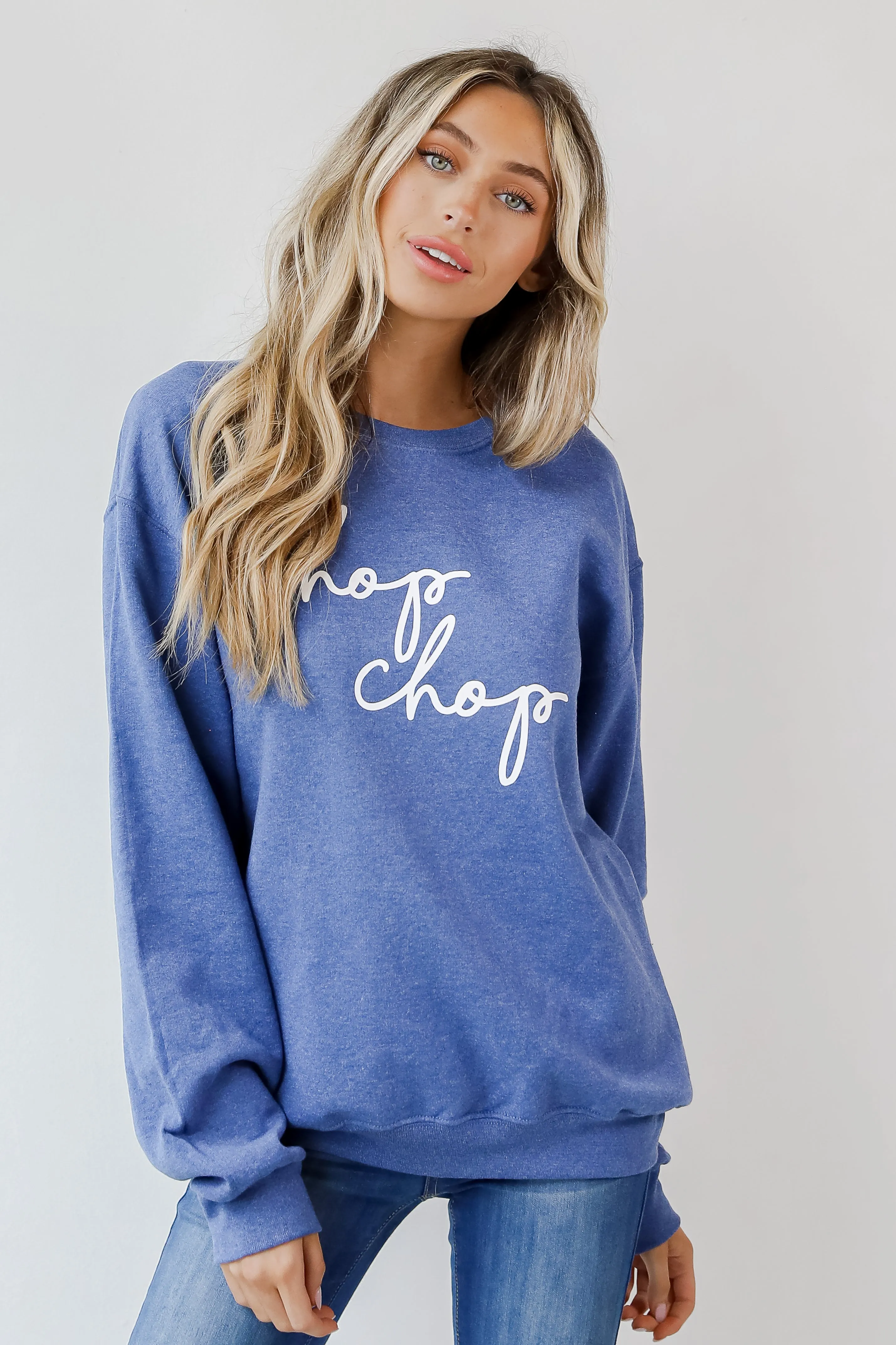 Chop Chop Pullover