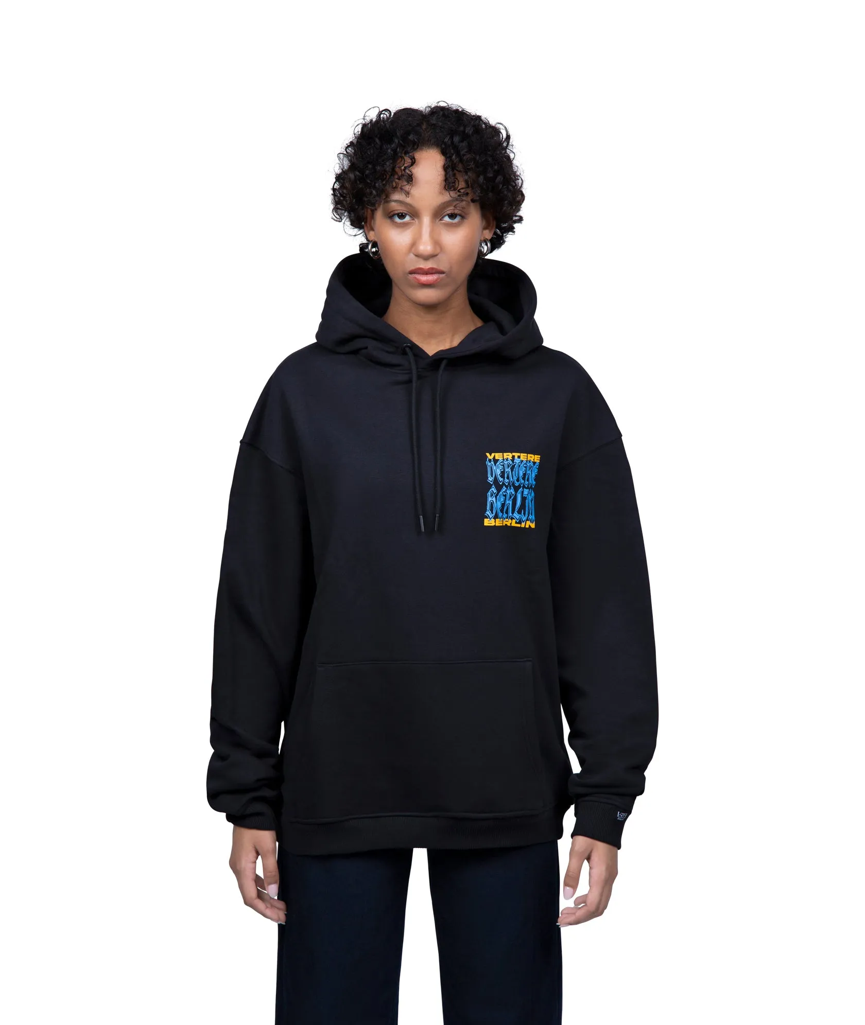 CHROMATIC HOODIE - BLACK