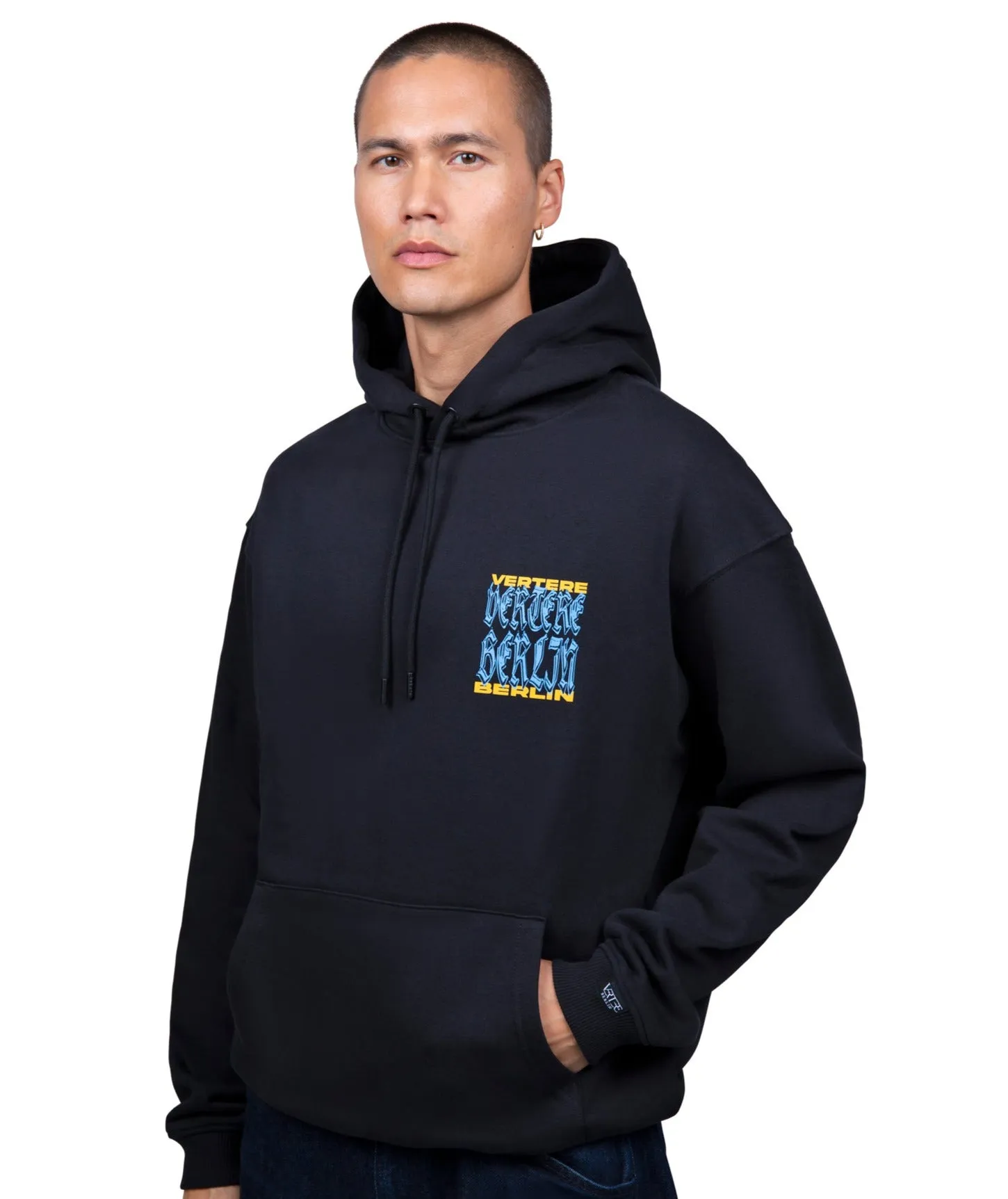 CHROMATIC HOODIE - BLACK