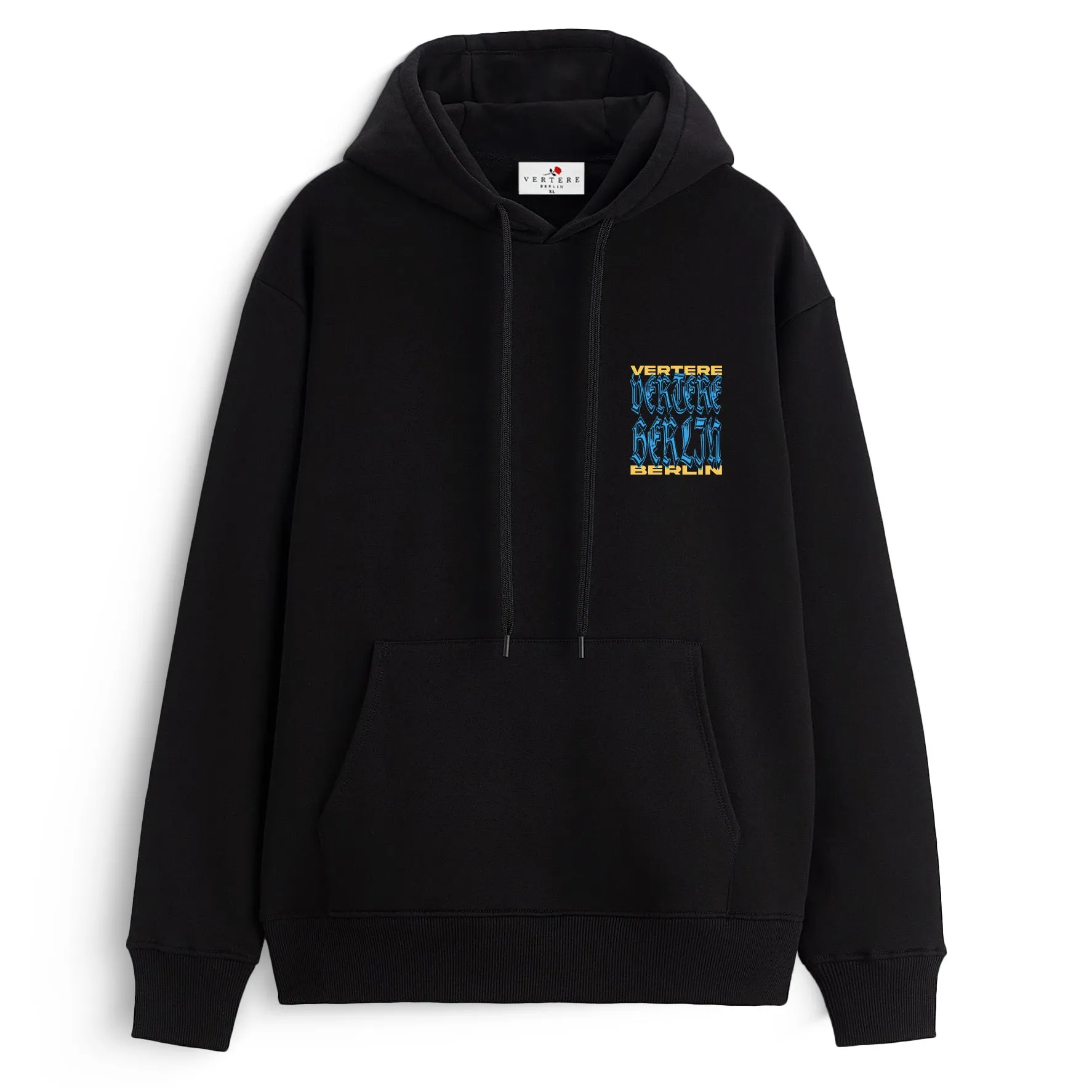 CHROMATIC HOODIE - BLACK