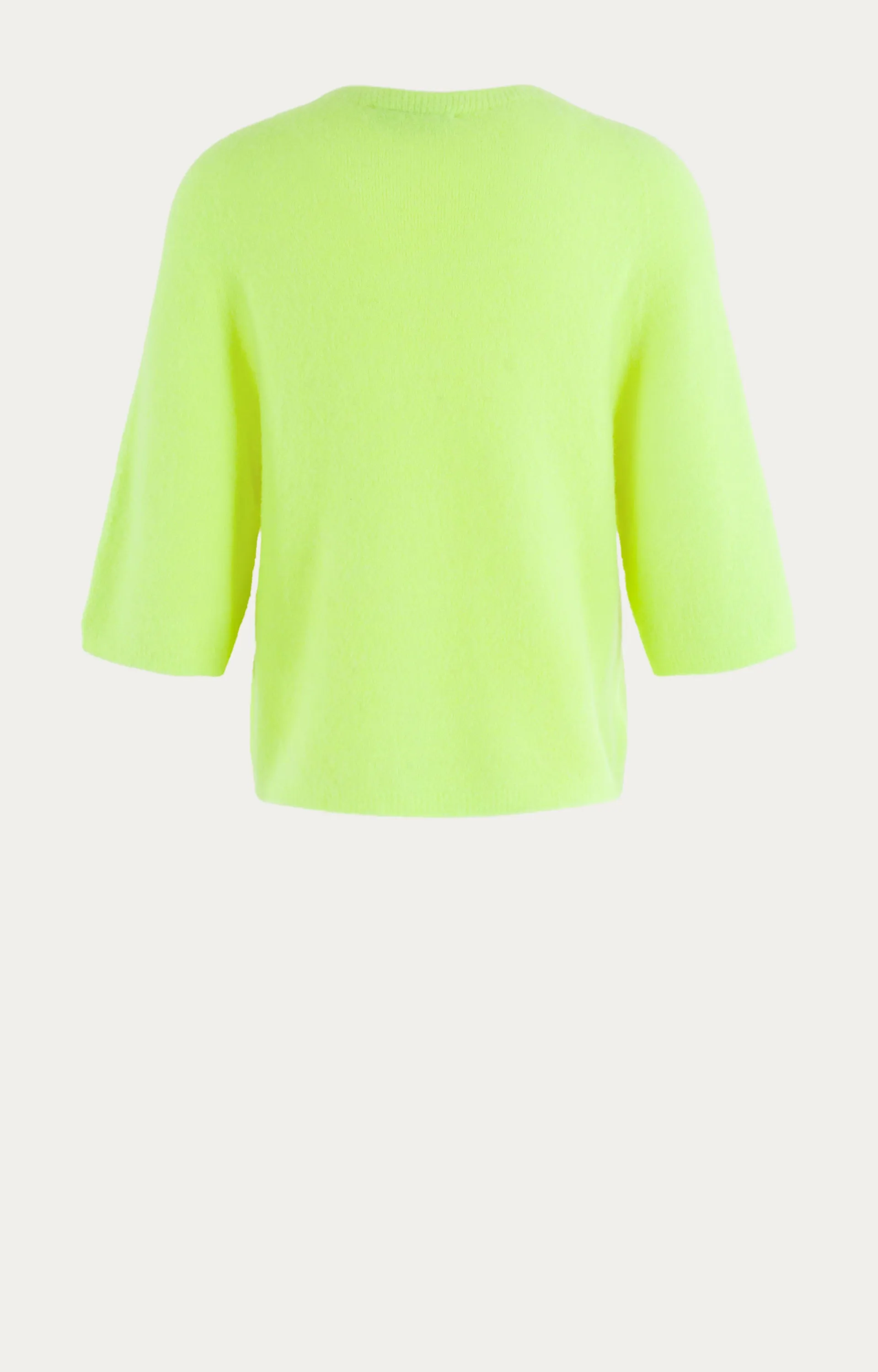 Cis Pullover | Sunny Lime