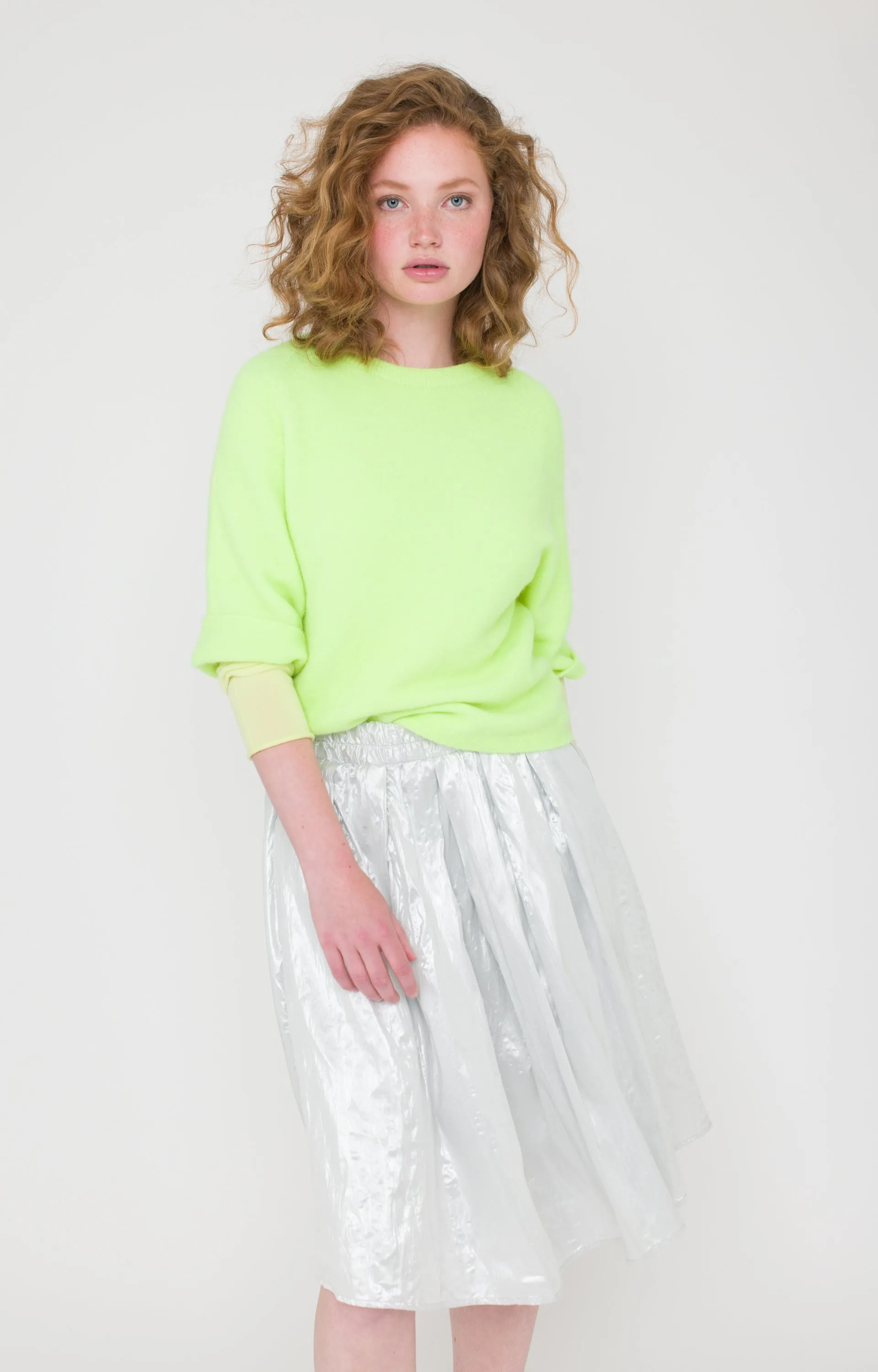 Cis Pullover | Sunny Lime