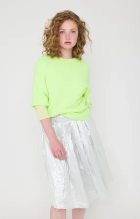 Cis Pullover | Sunny Lime