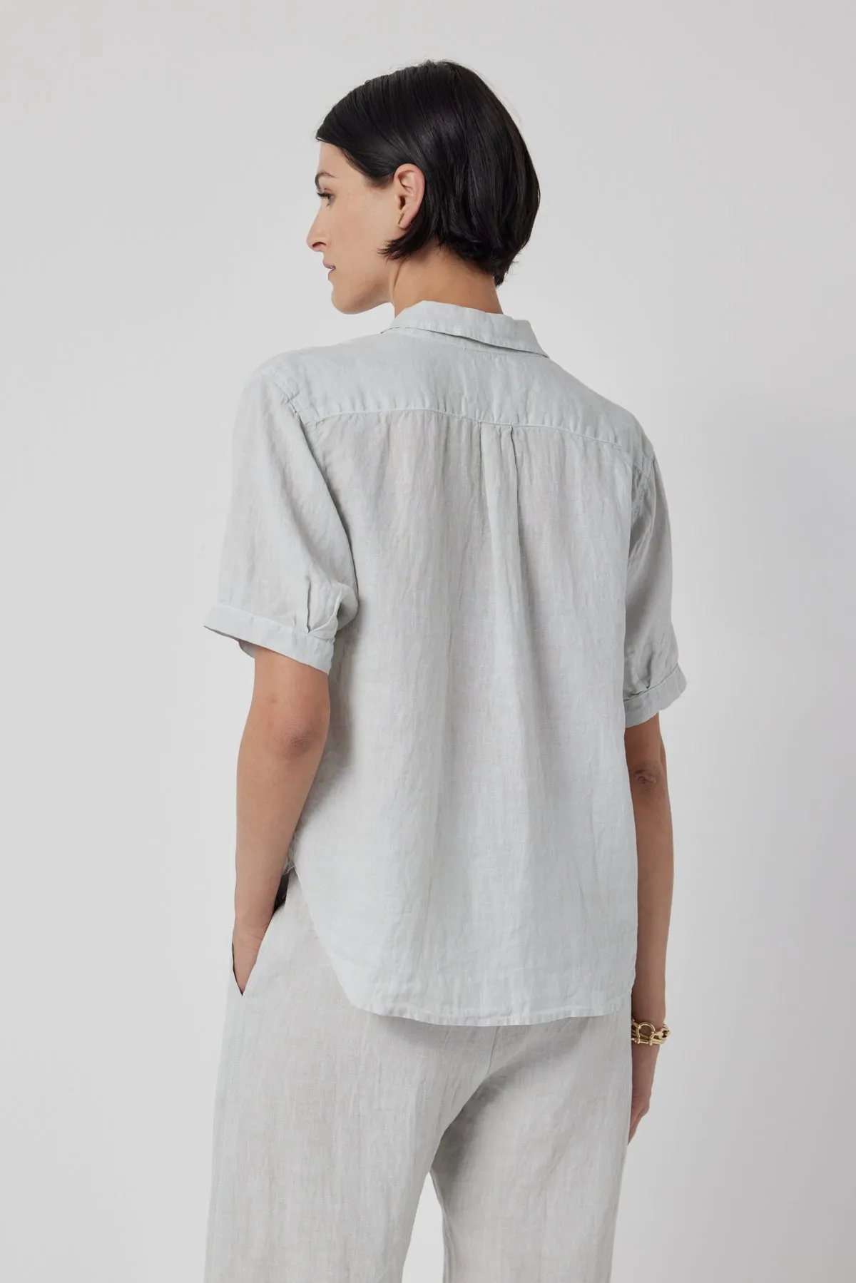 CLAREMONT LINEN SHIRT