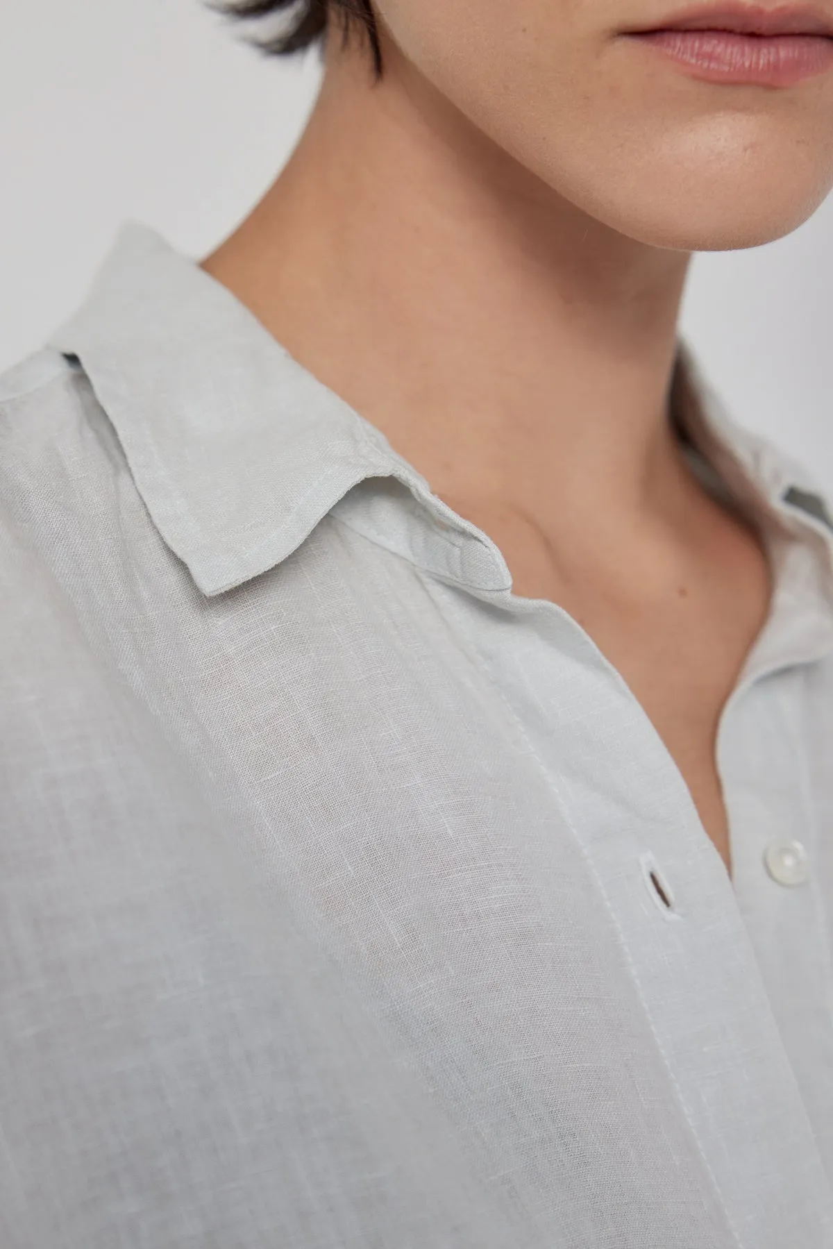 CLAREMONT LINEN SHIRT