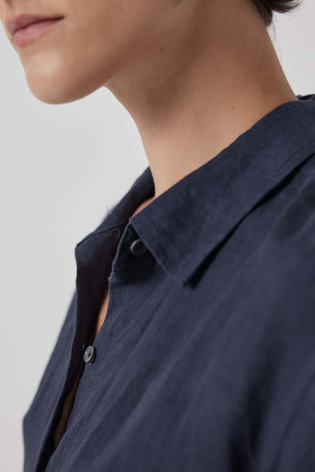 CLAREMONT LINEN SHIRT