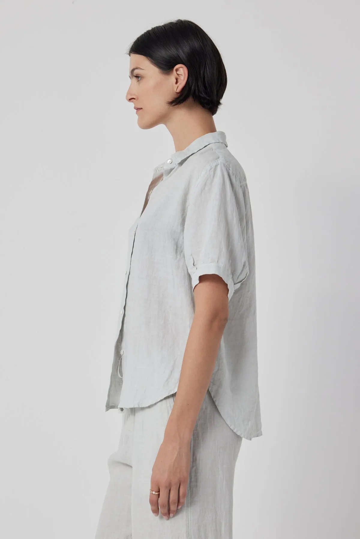 CLAREMONT LINEN SHIRT