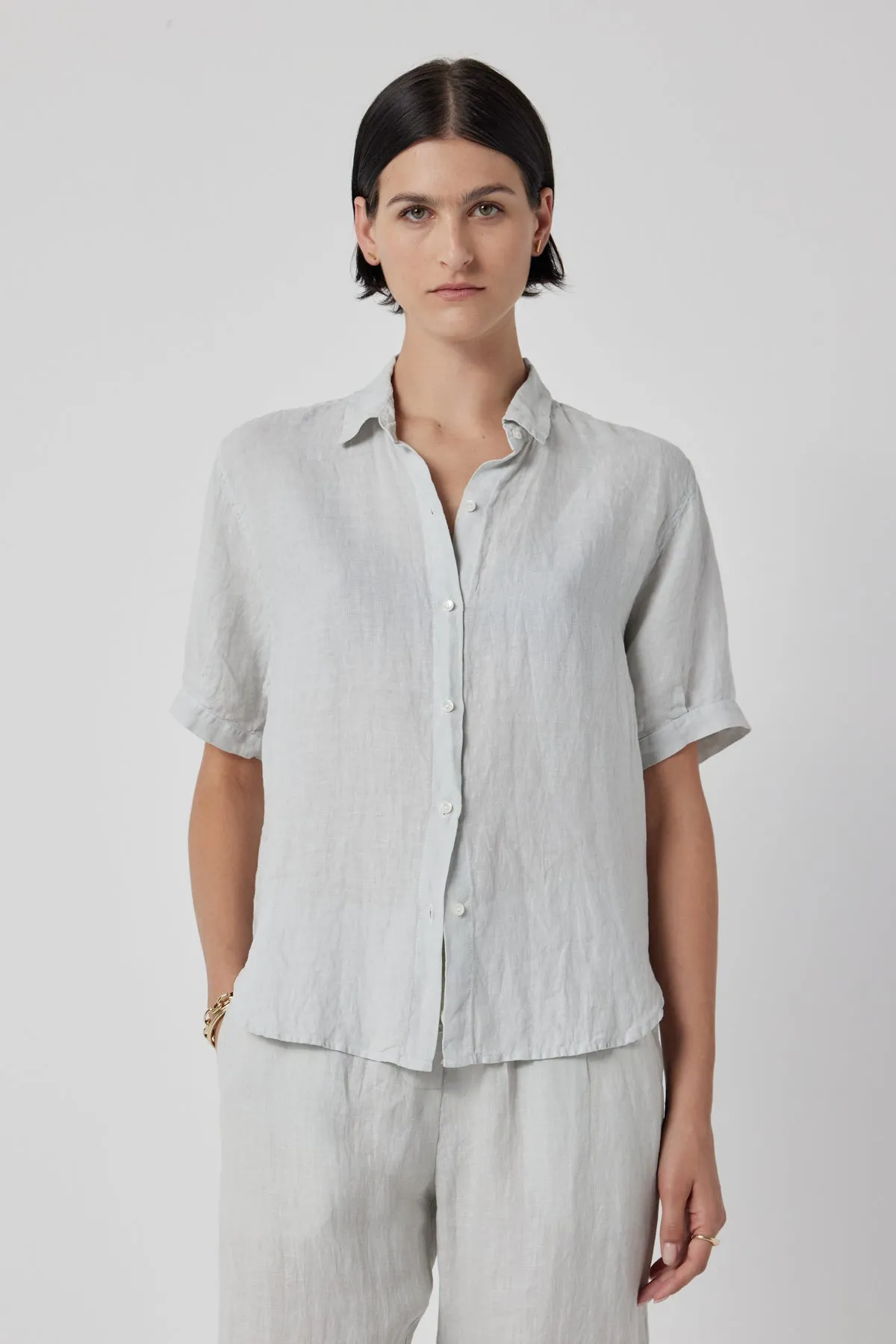 CLAREMONT LINEN SHIRT