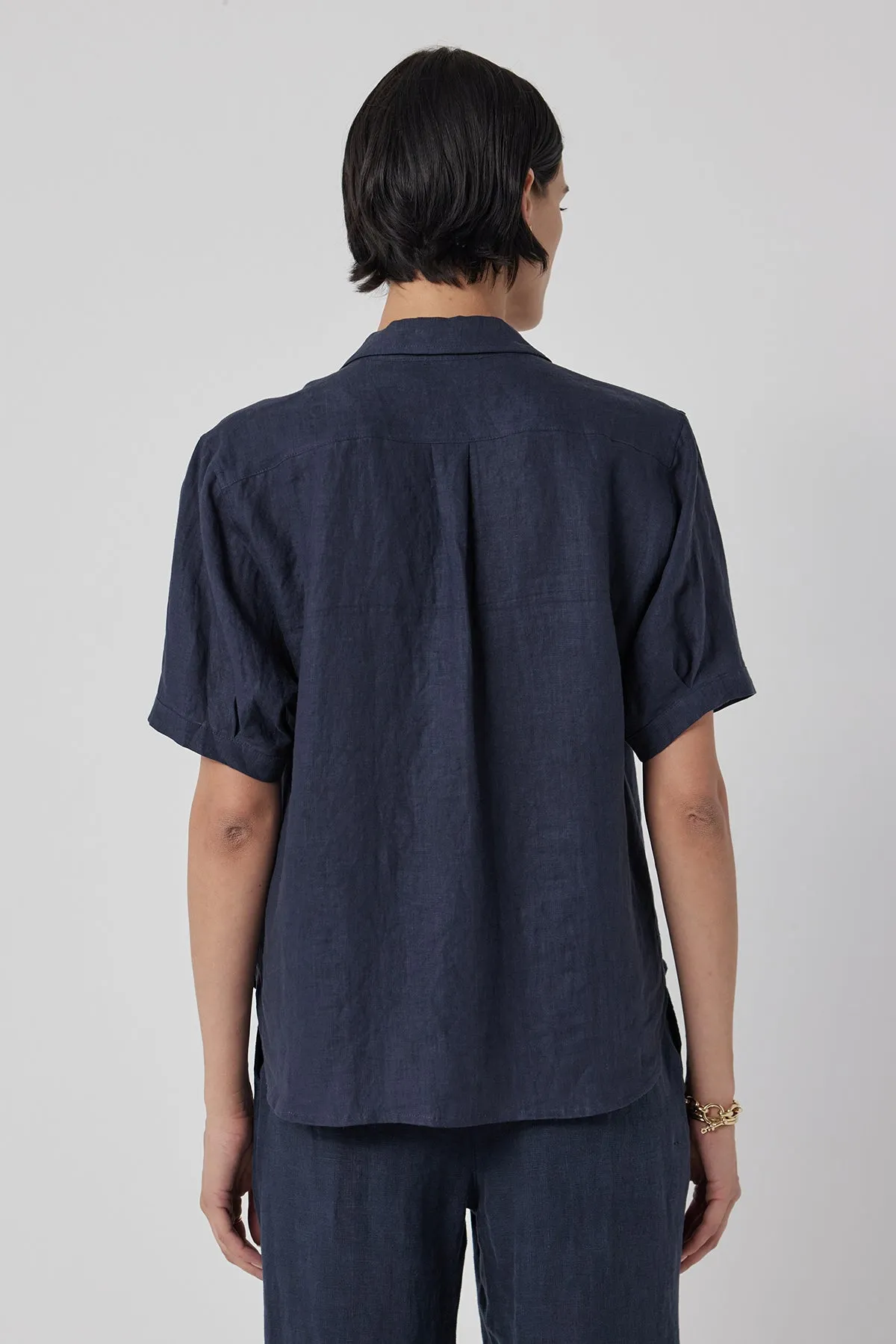 CLAREMONT LINEN SHIRT