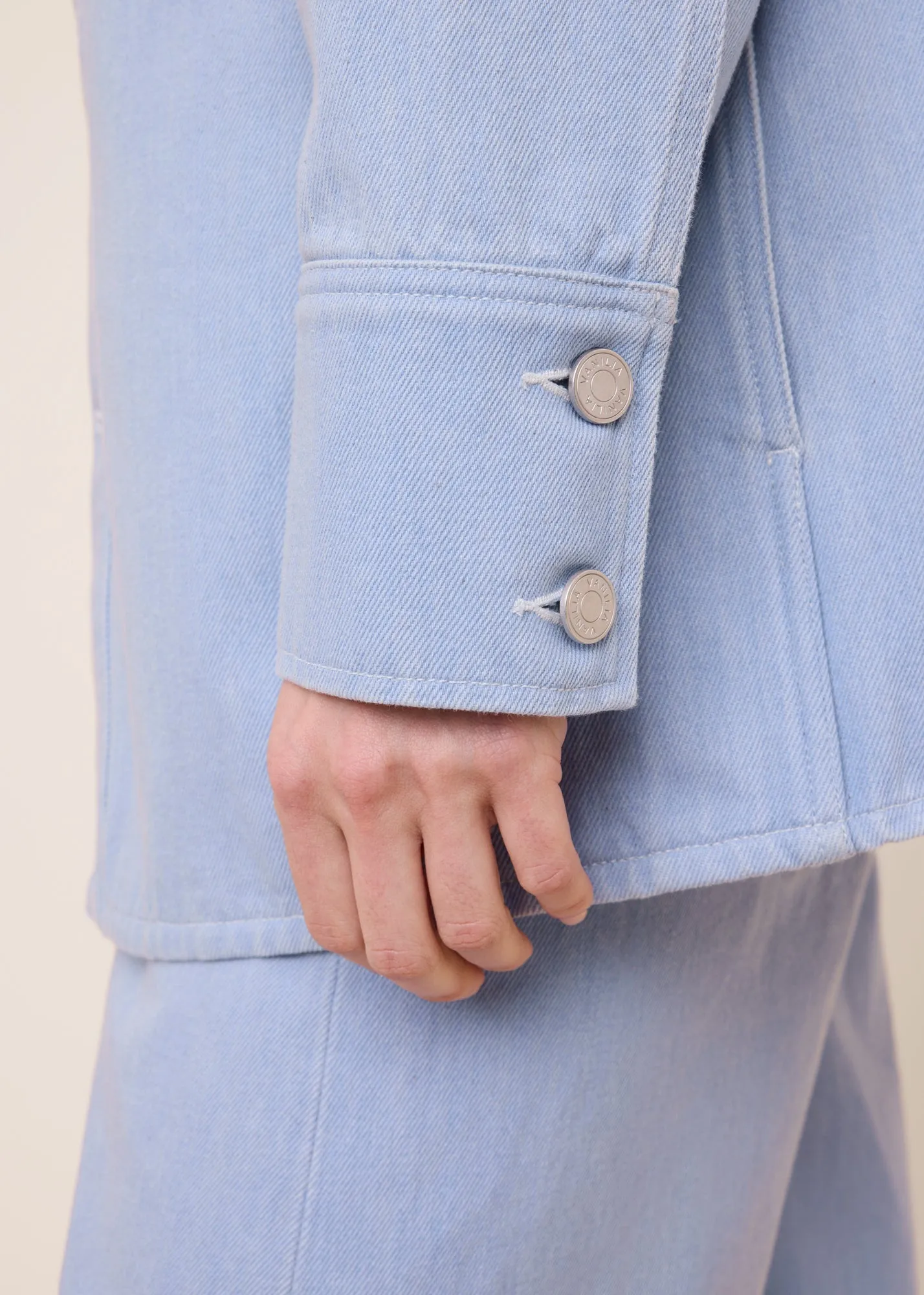 Clay denim shirt