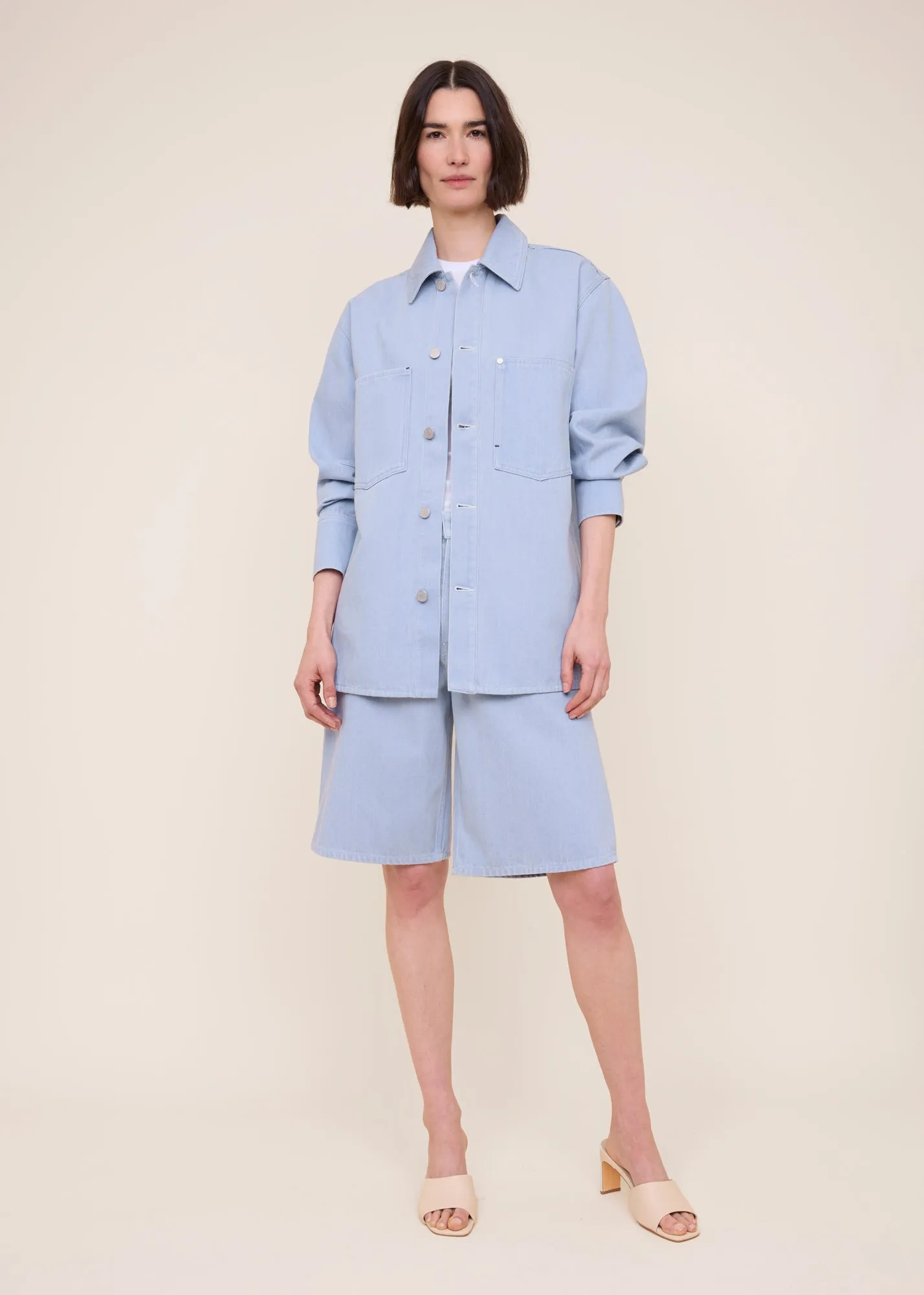 Clay denim shirt