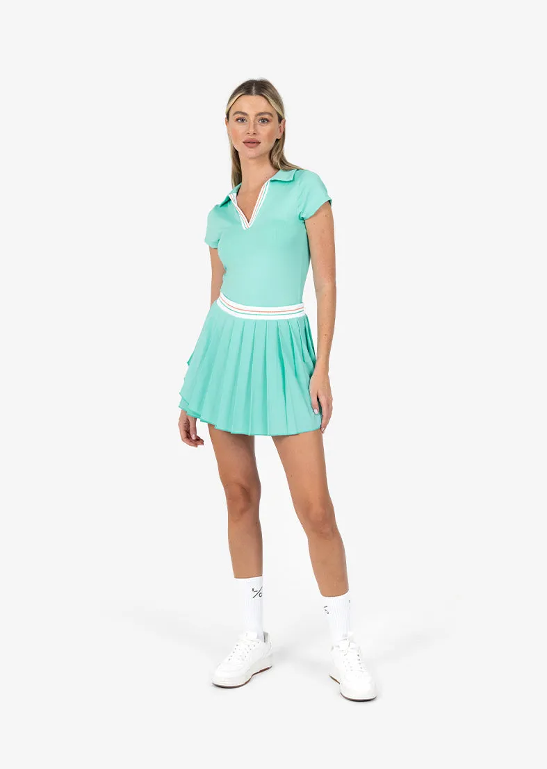 Club LC Vintage Collared Top Mint