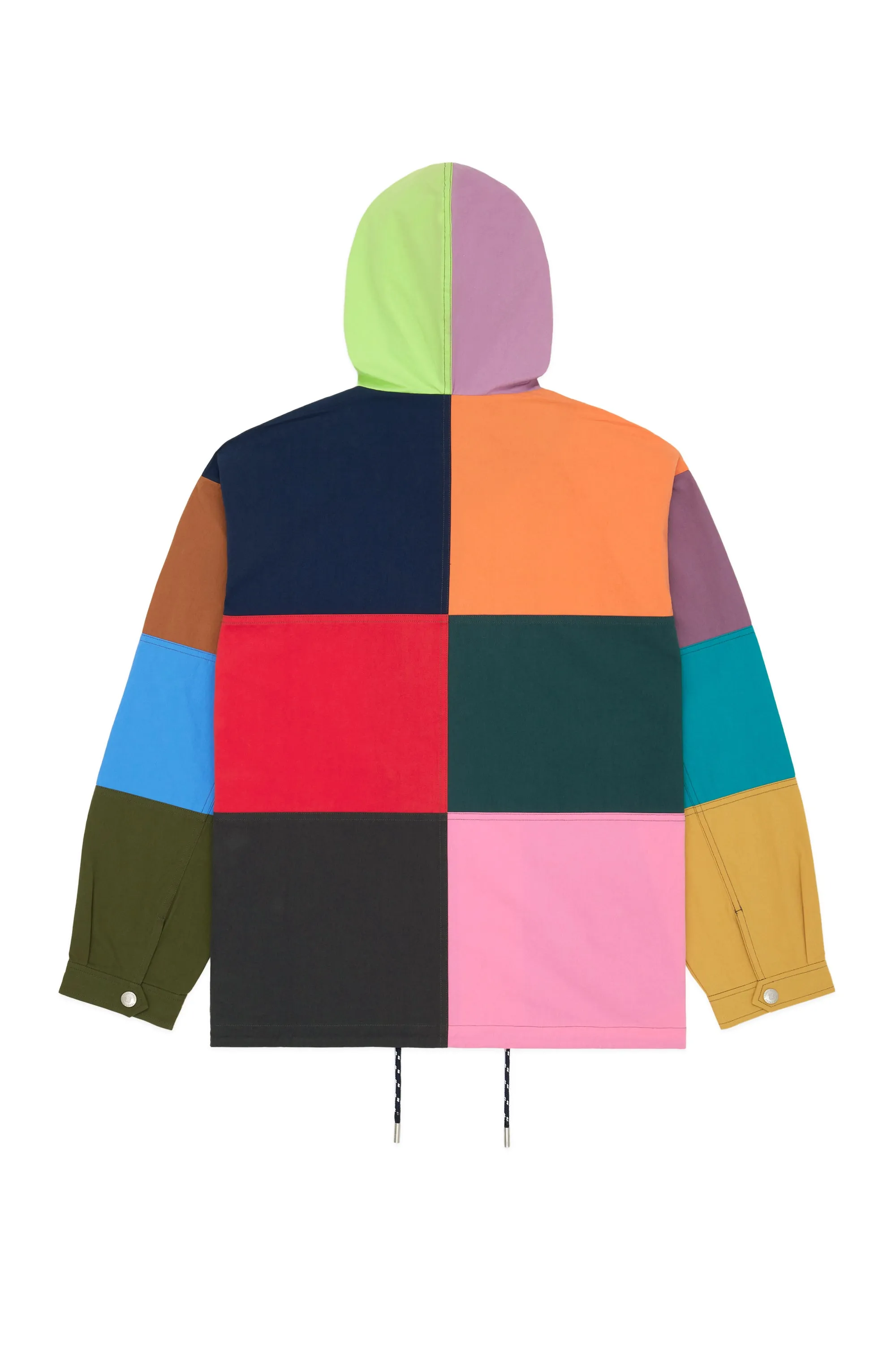 Colorplay Hooded Jacket