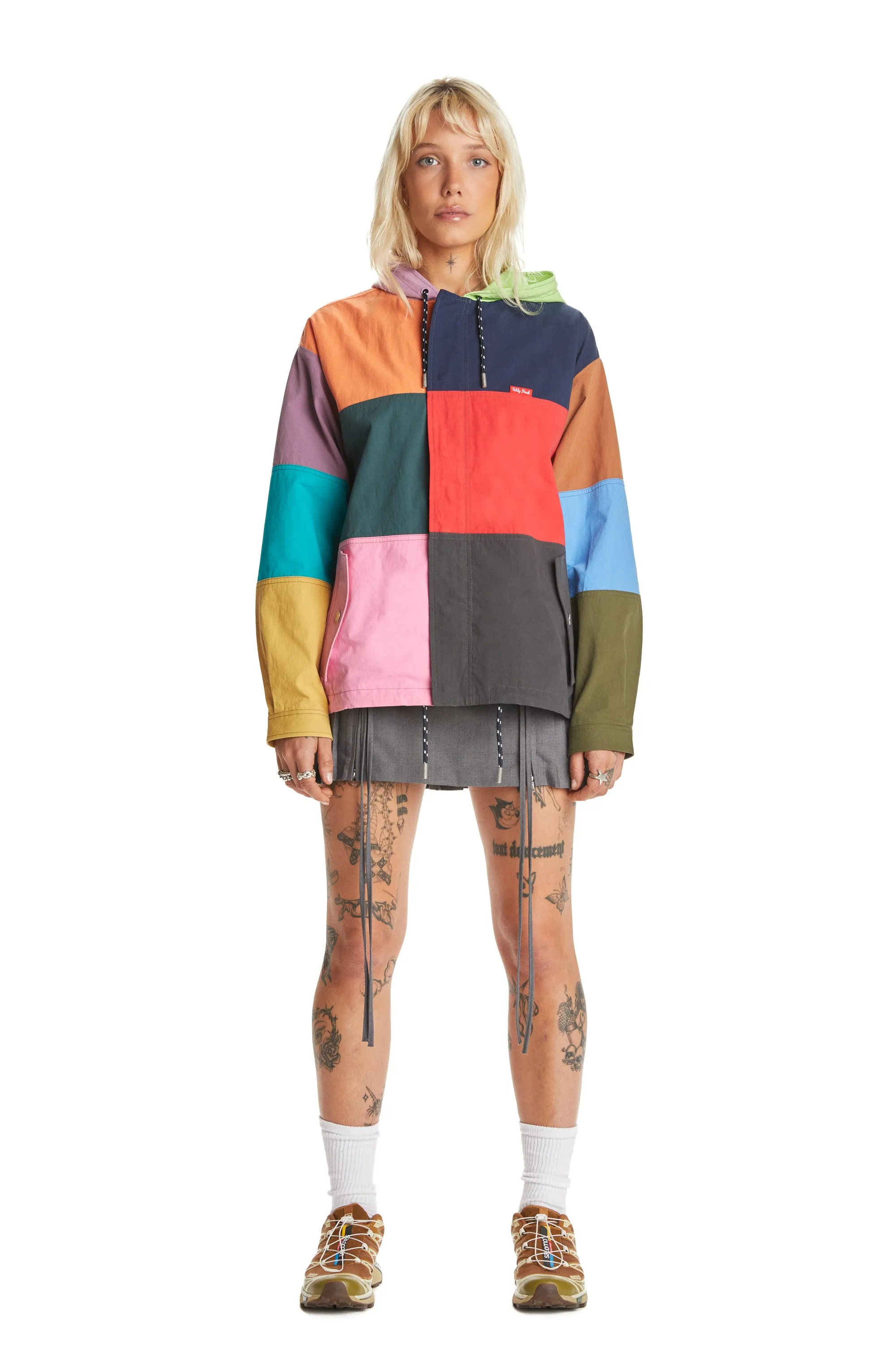 Colorplay Hooded Jacket