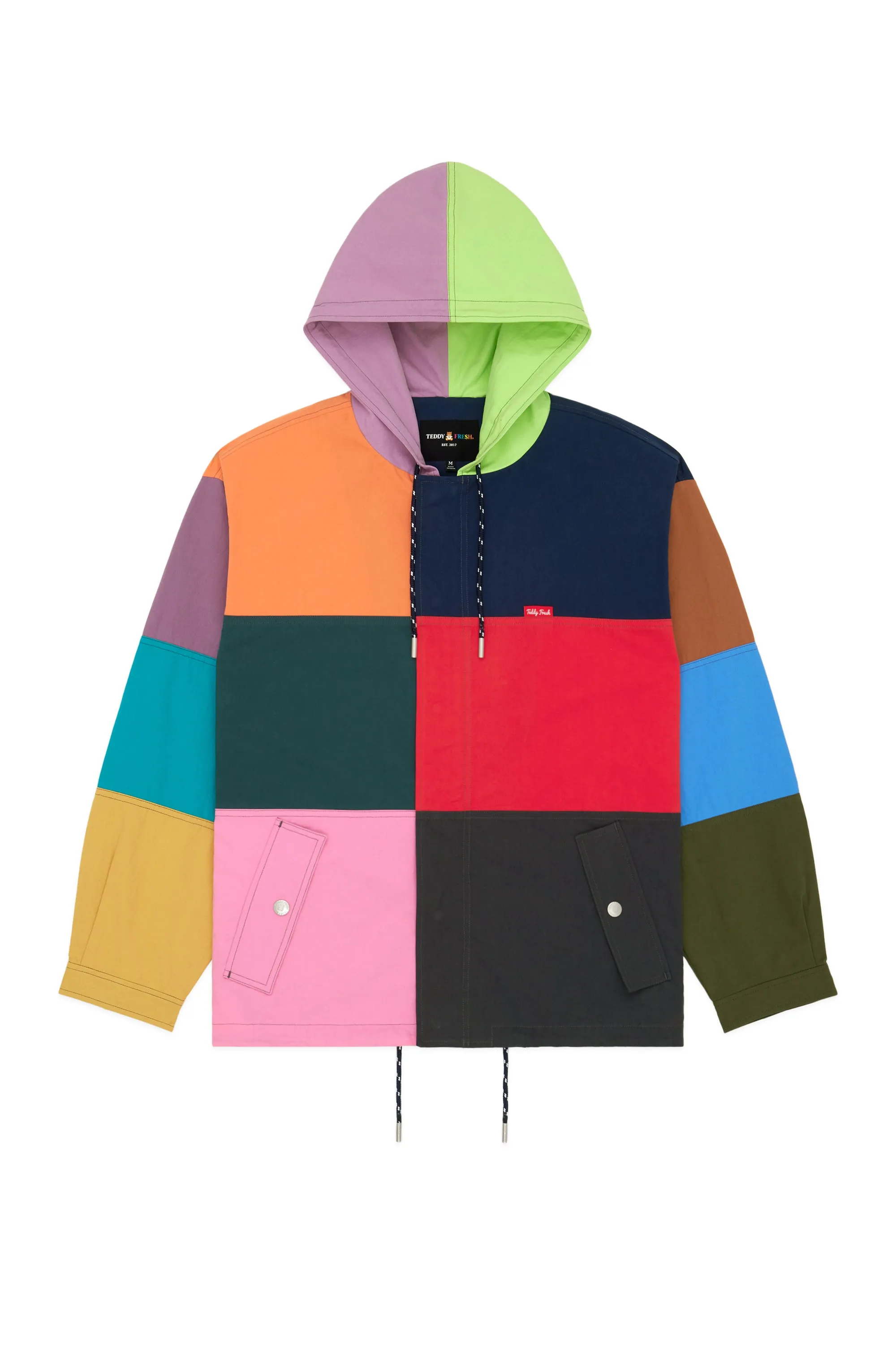 Colorplay Hooded Jacket