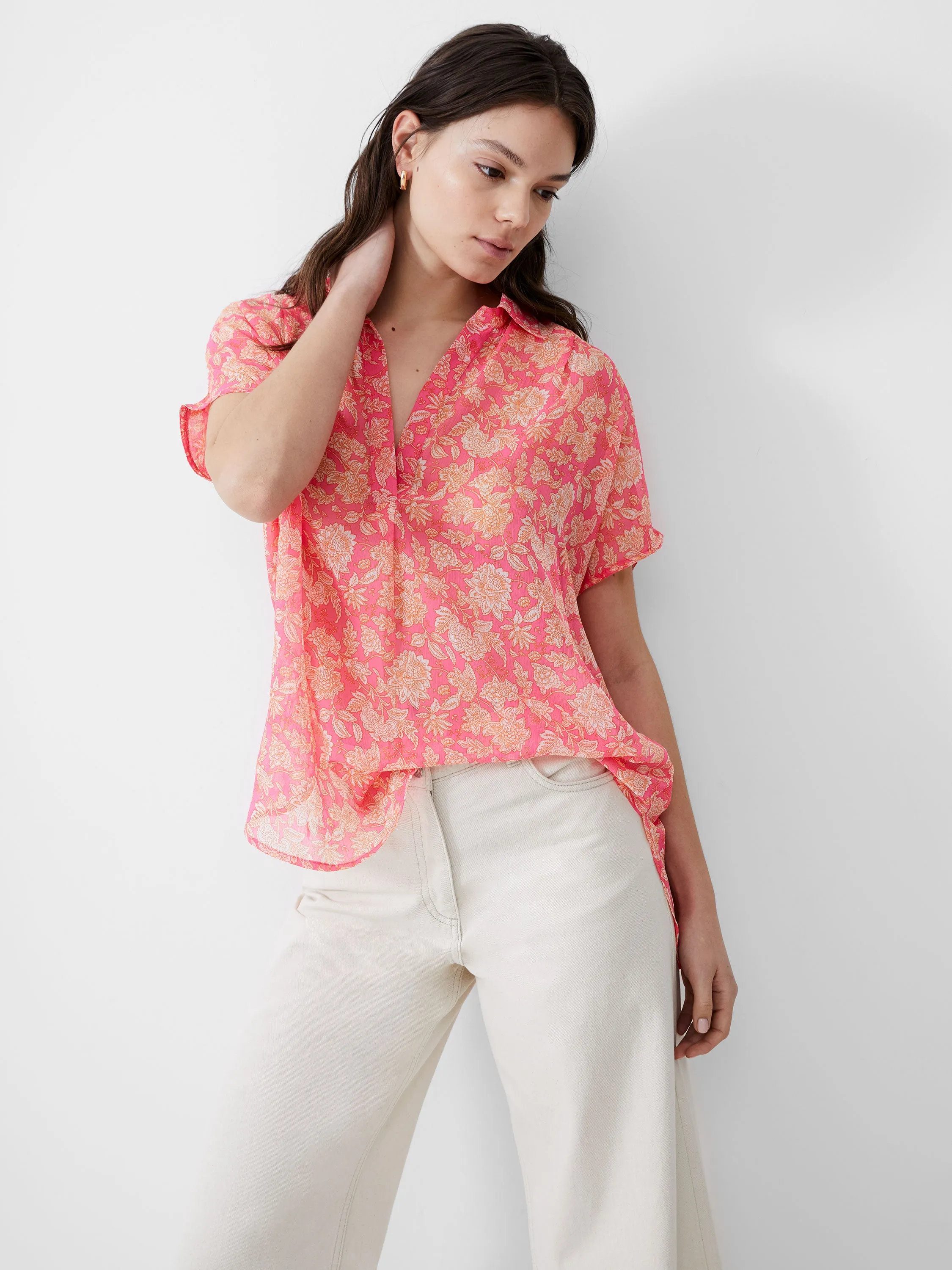 Cosette Popover Shirt