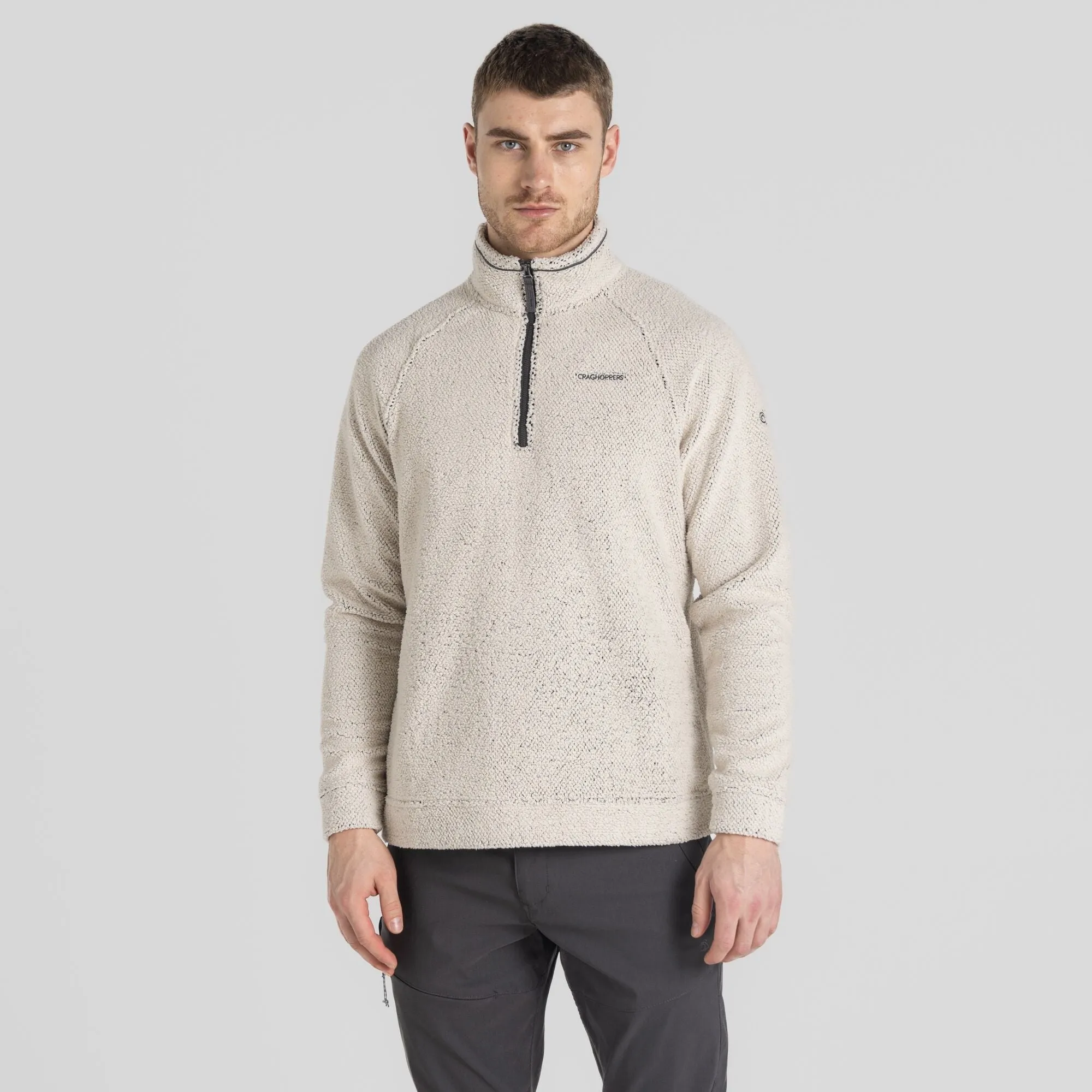 Craghoppers Mens Karlton Half Zip Pullover