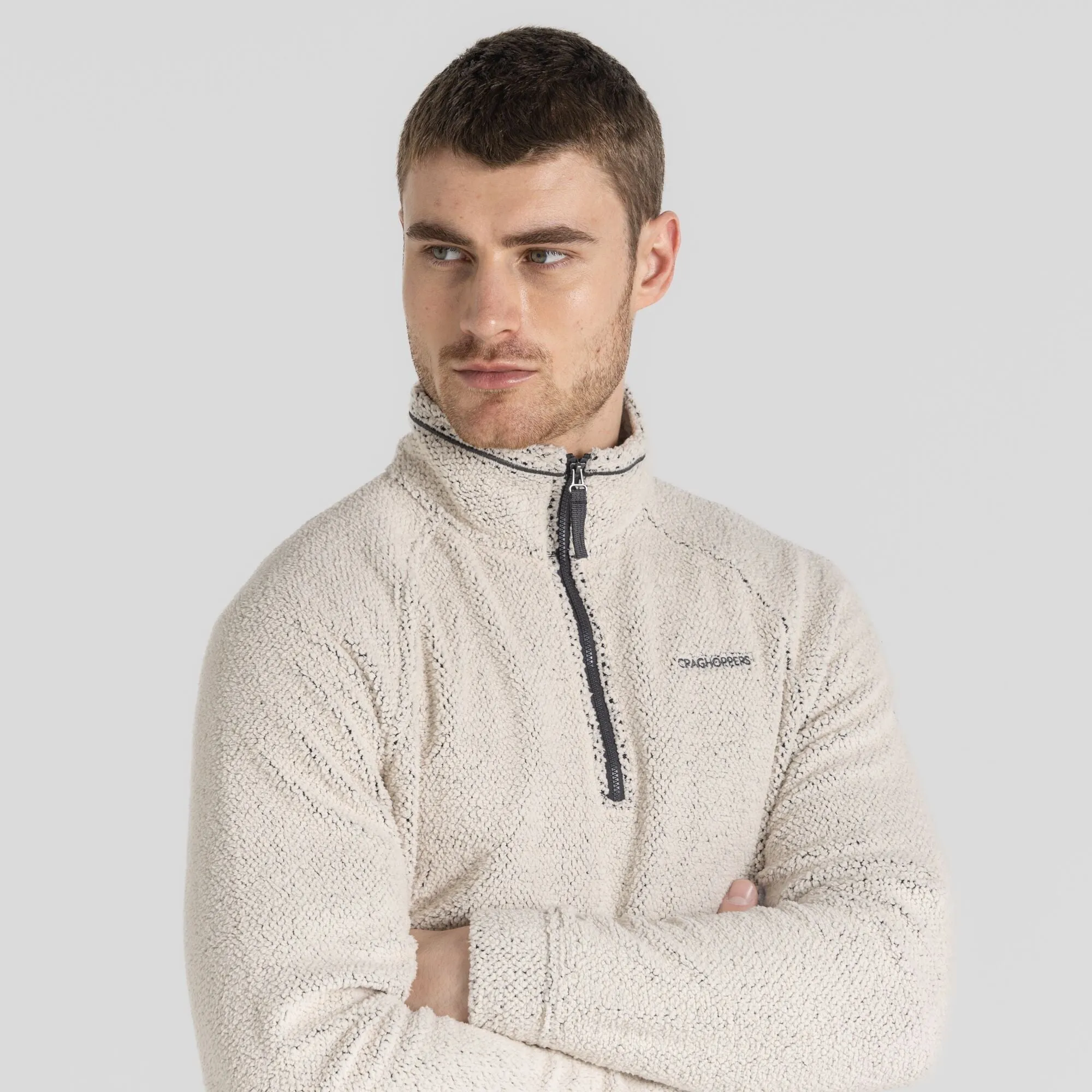 Craghoppers Mens Karlton Half Zip Pullover