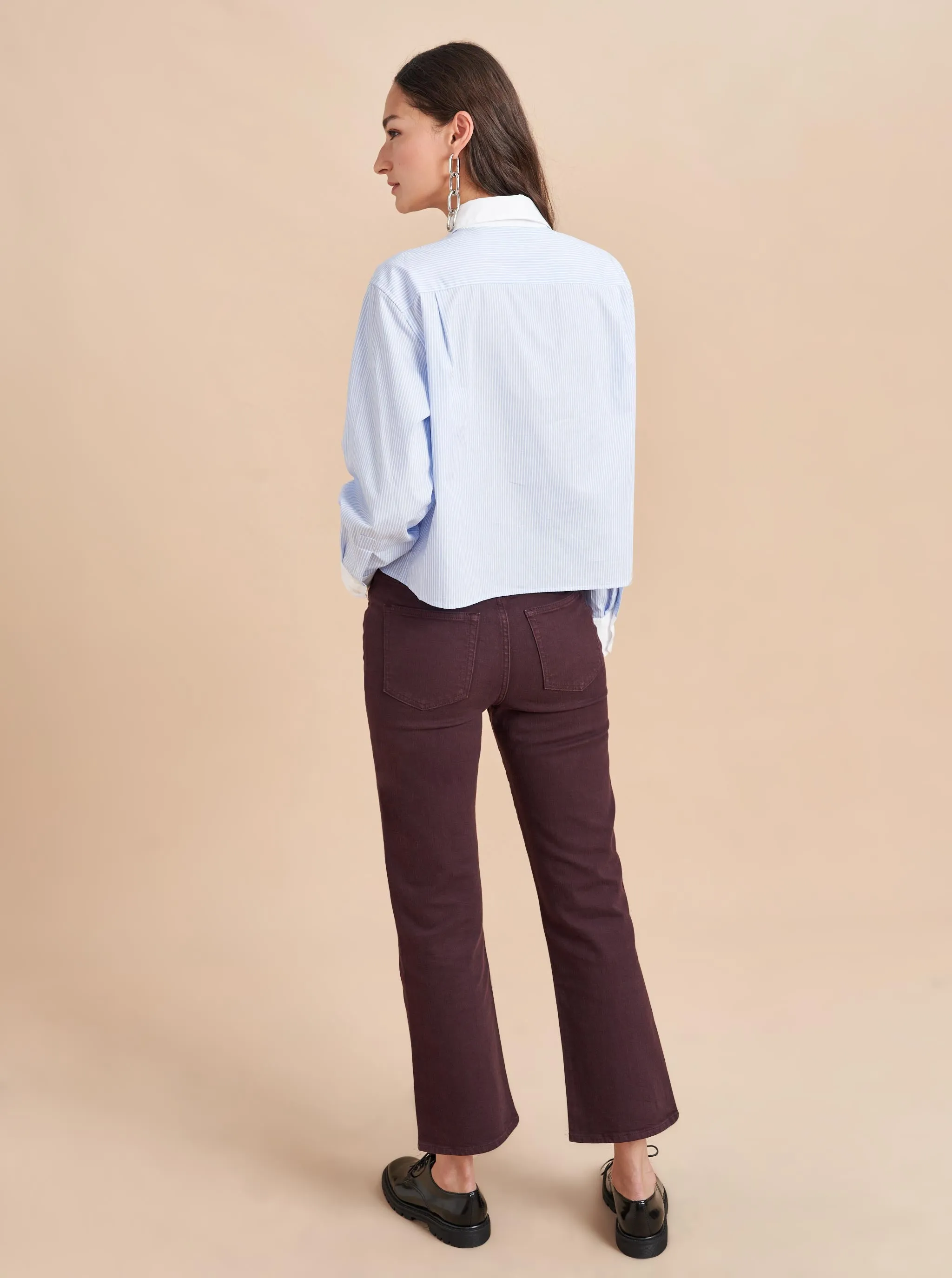 Cropped Gemma Shirt