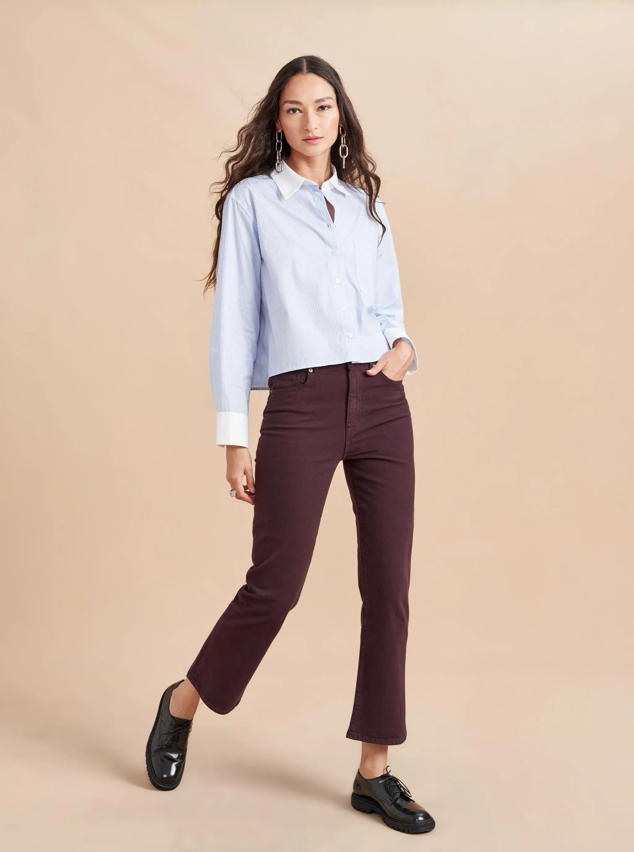 Cropped Gemma Shirt