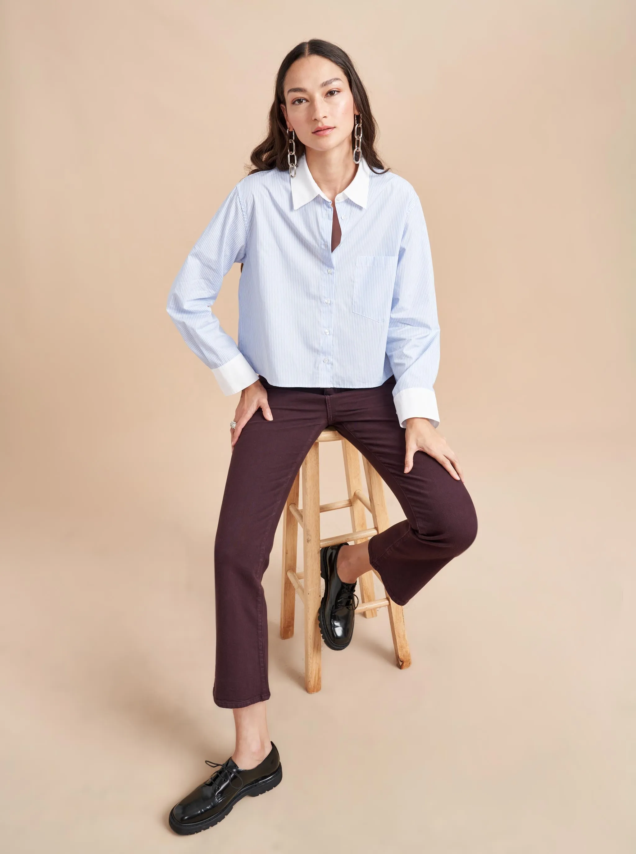 Cropped Gemma Shirt