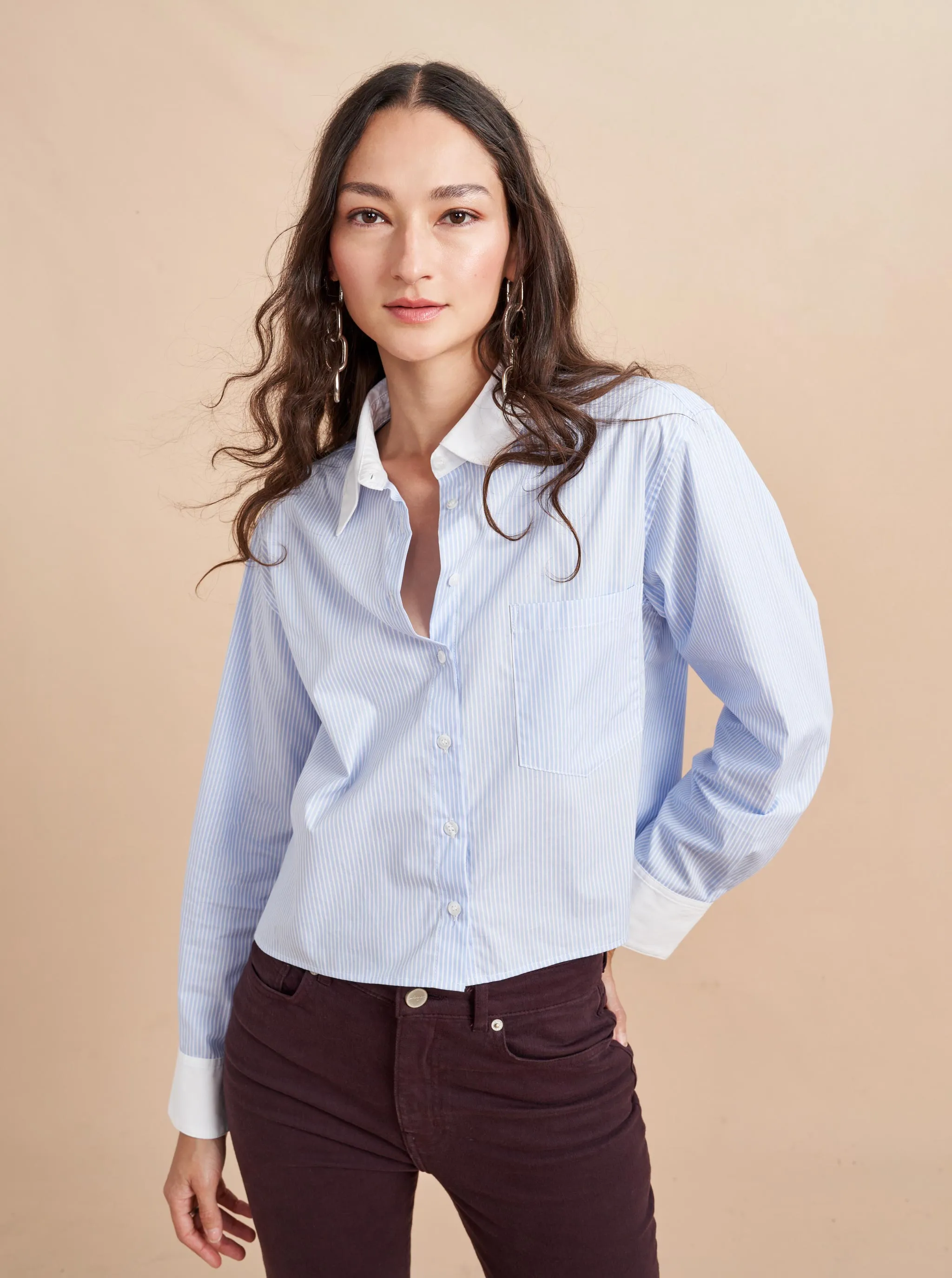 Cropped Gemma Shirt